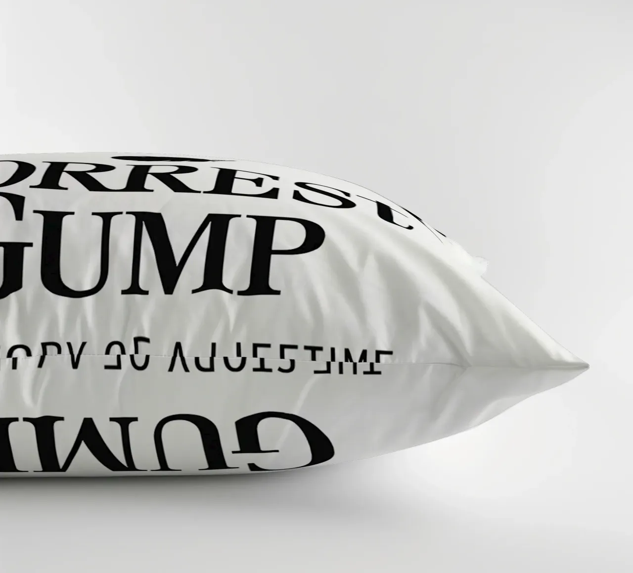 Forrest Gump Print cuscino da MoviesArt