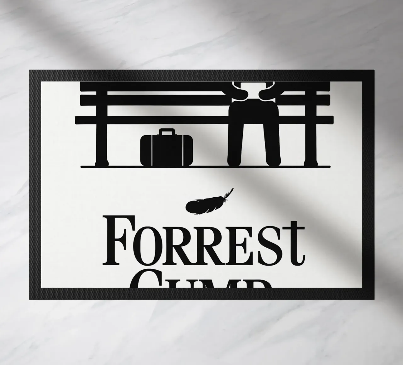 Forrest Gump Print zerbino da MoviesArt