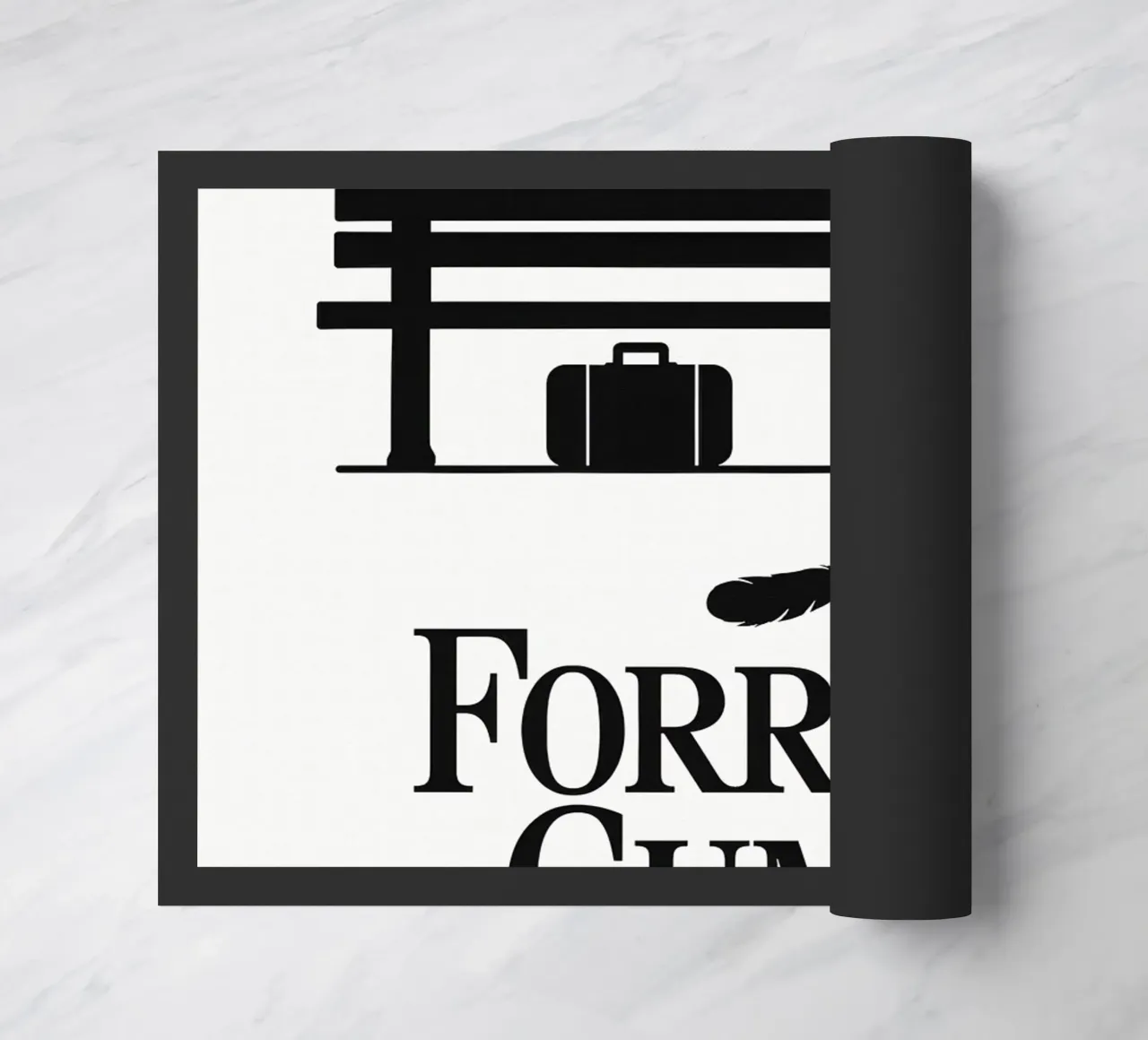 Forrest Gump Print zerbino da MoviesArt