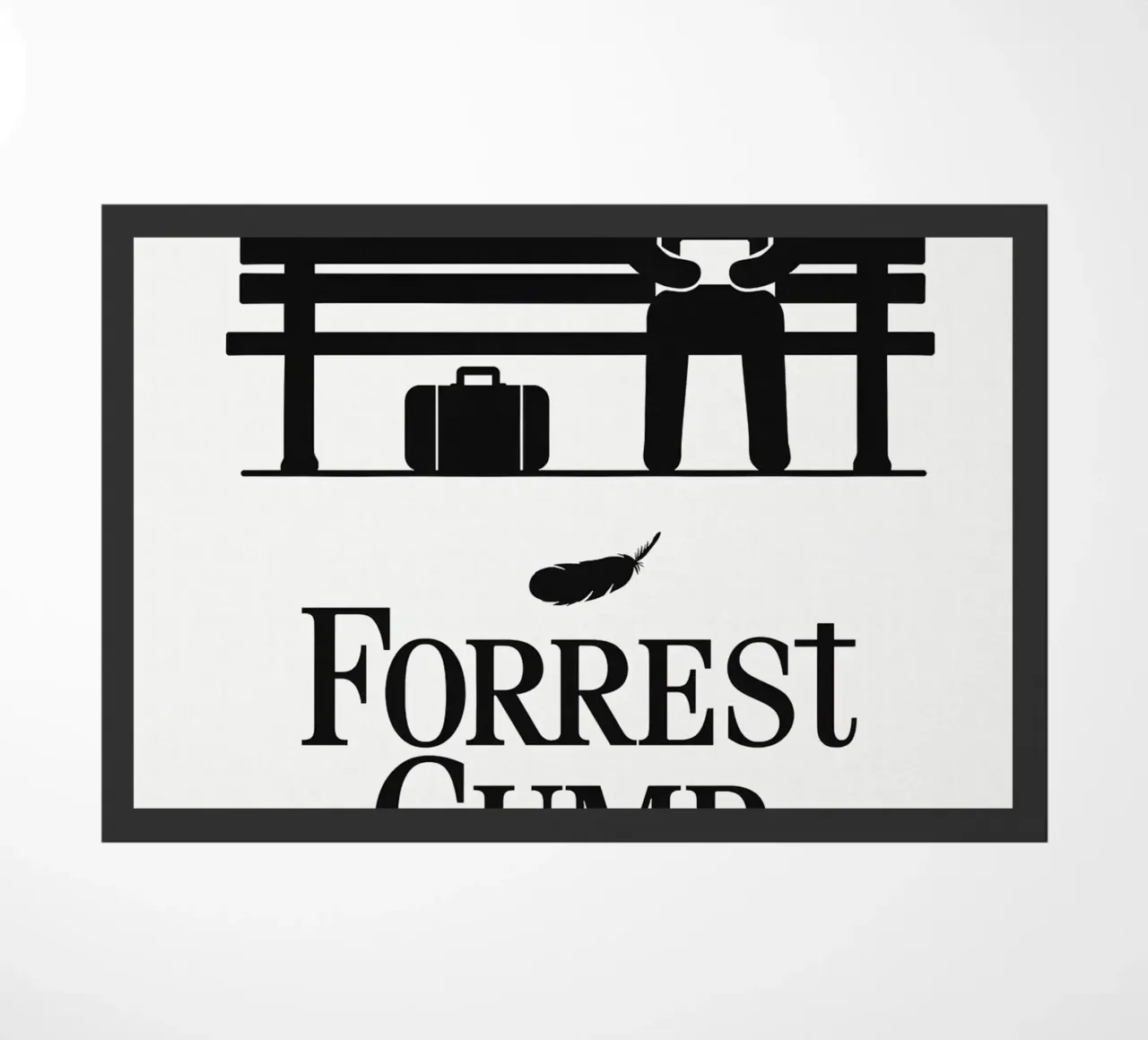 Forrest Gump Print zerbino da MoviesArt