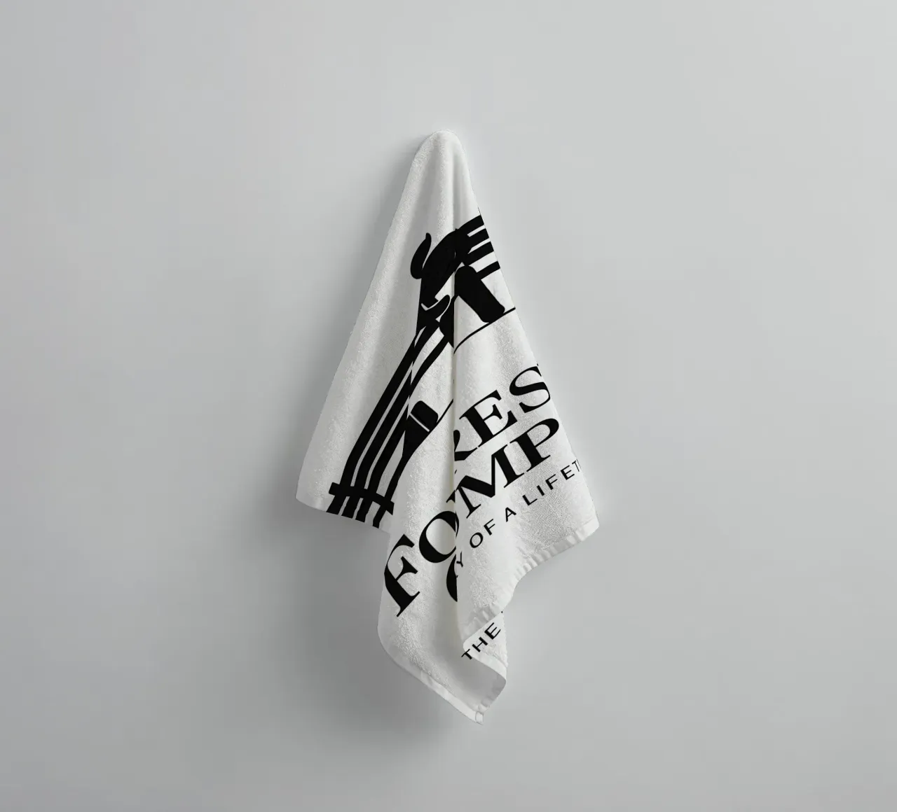 Forrest Gump Print asciugamano da bagno da MoviesArt