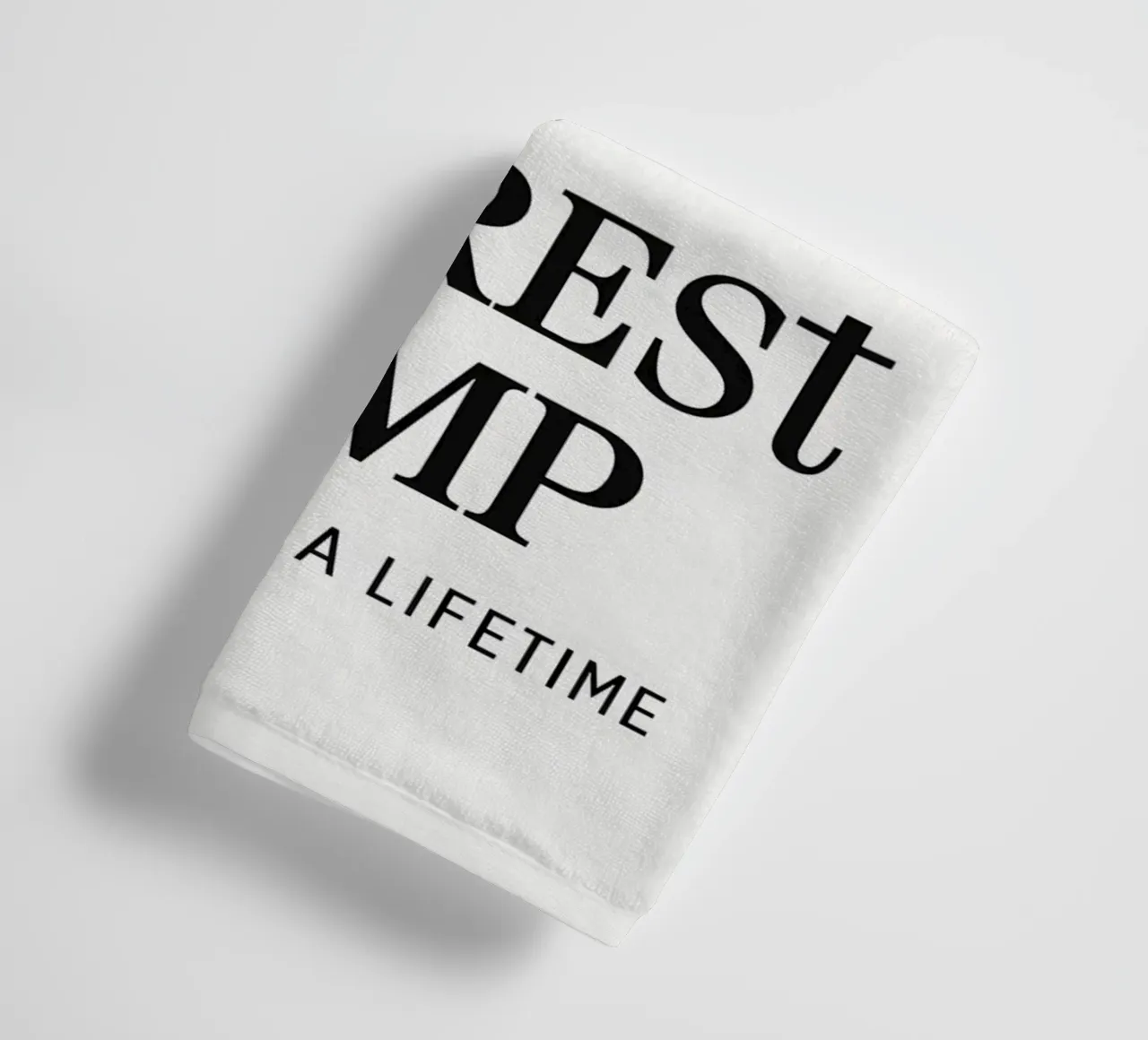 Forrest Gump Print asciugamano da bagno da MoviesArt