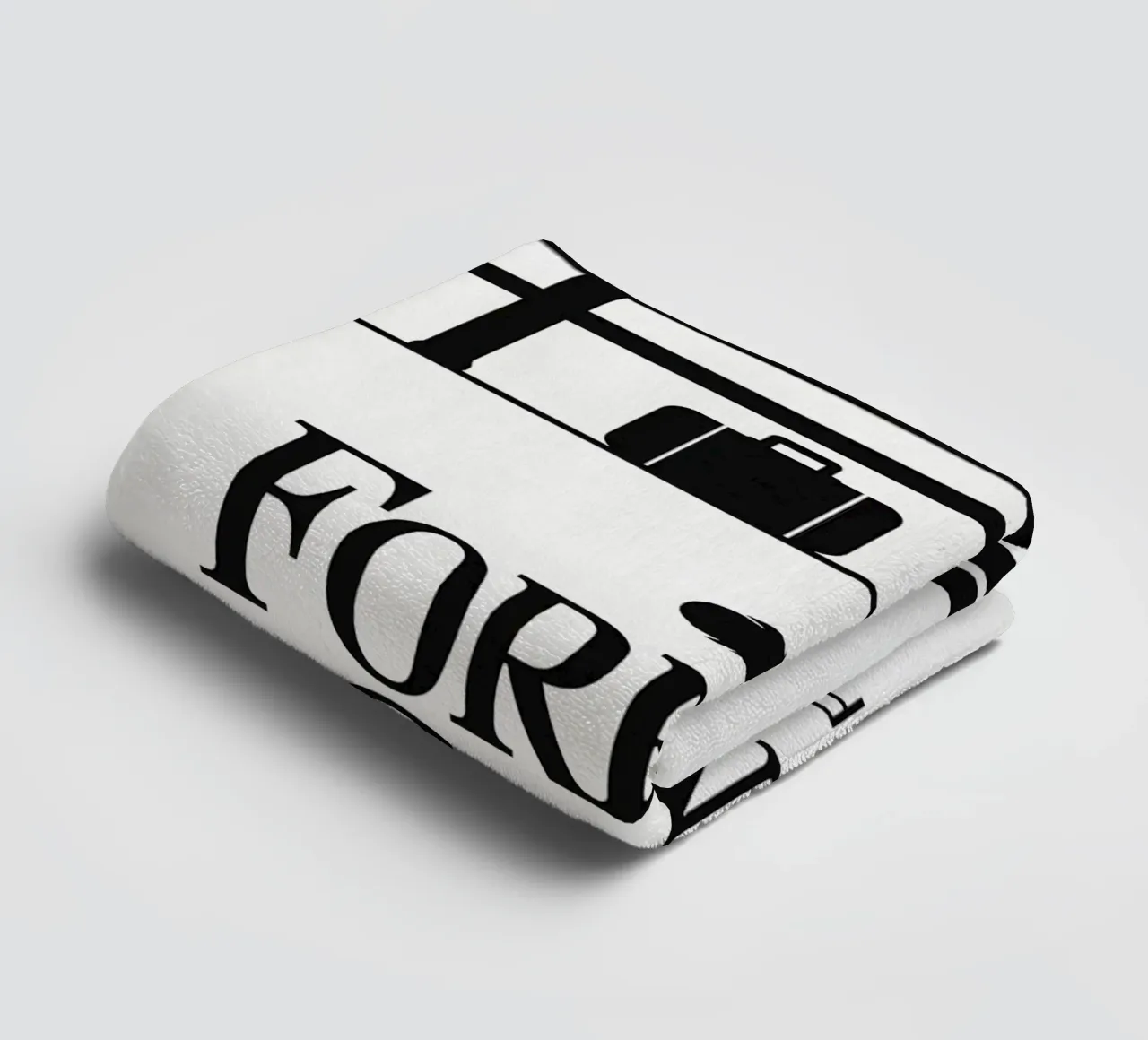 Forrest Gump Print asciugamano da bagno da MoviesArt