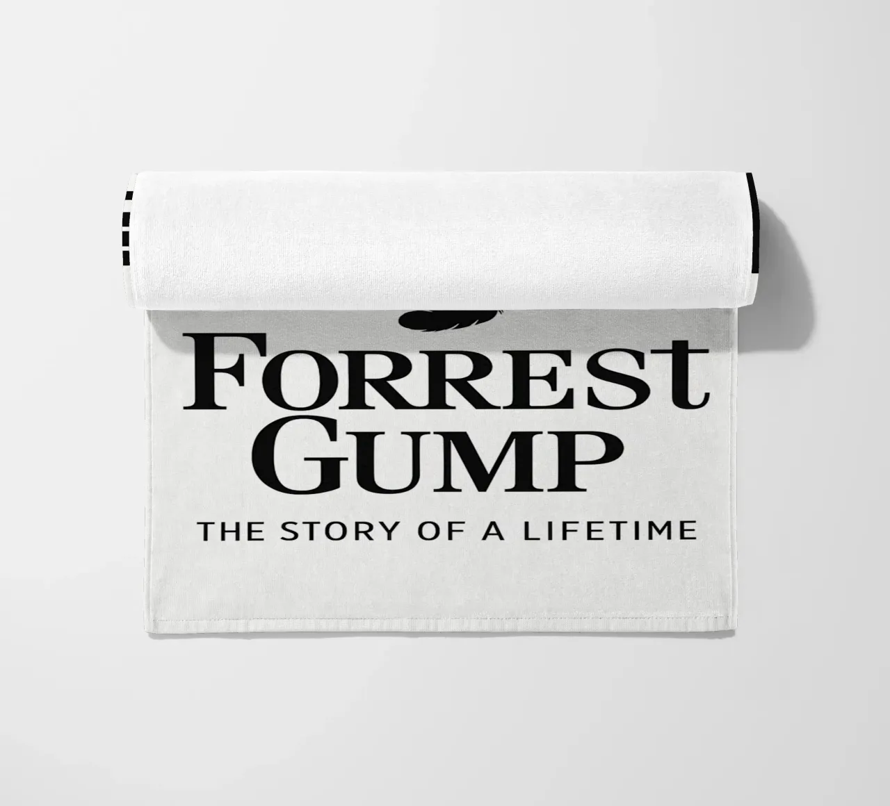 Forrest Gump Print telo mare da MoviesArt