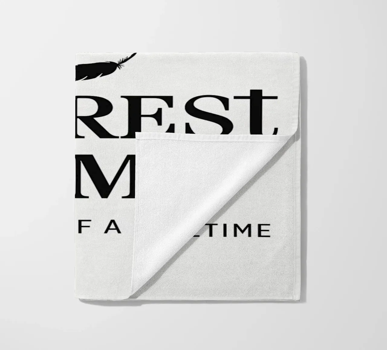 Forrest Gump Print telo mare da MoviesArt