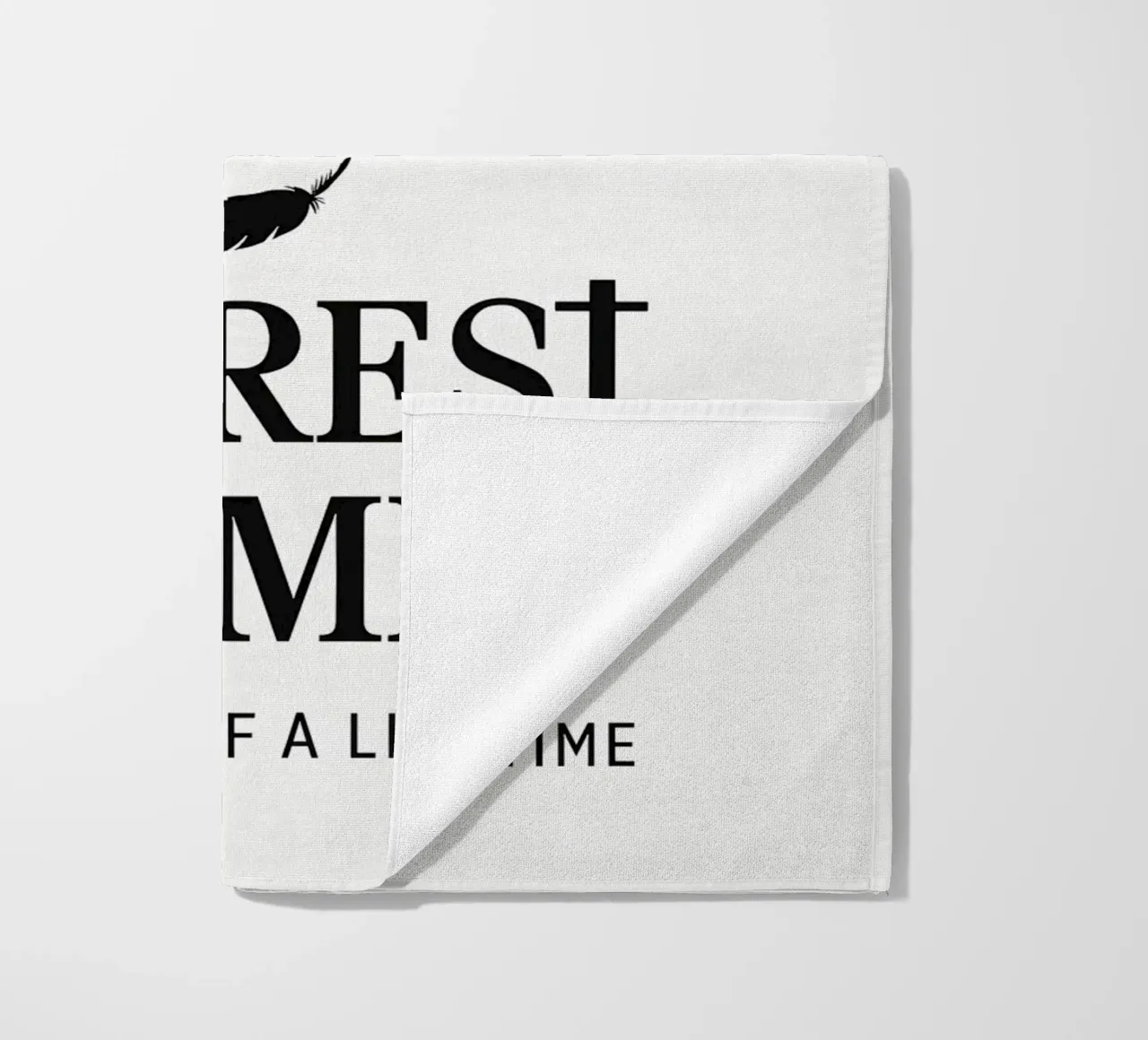 Forrest Gump Print telo mare da MoviesArt