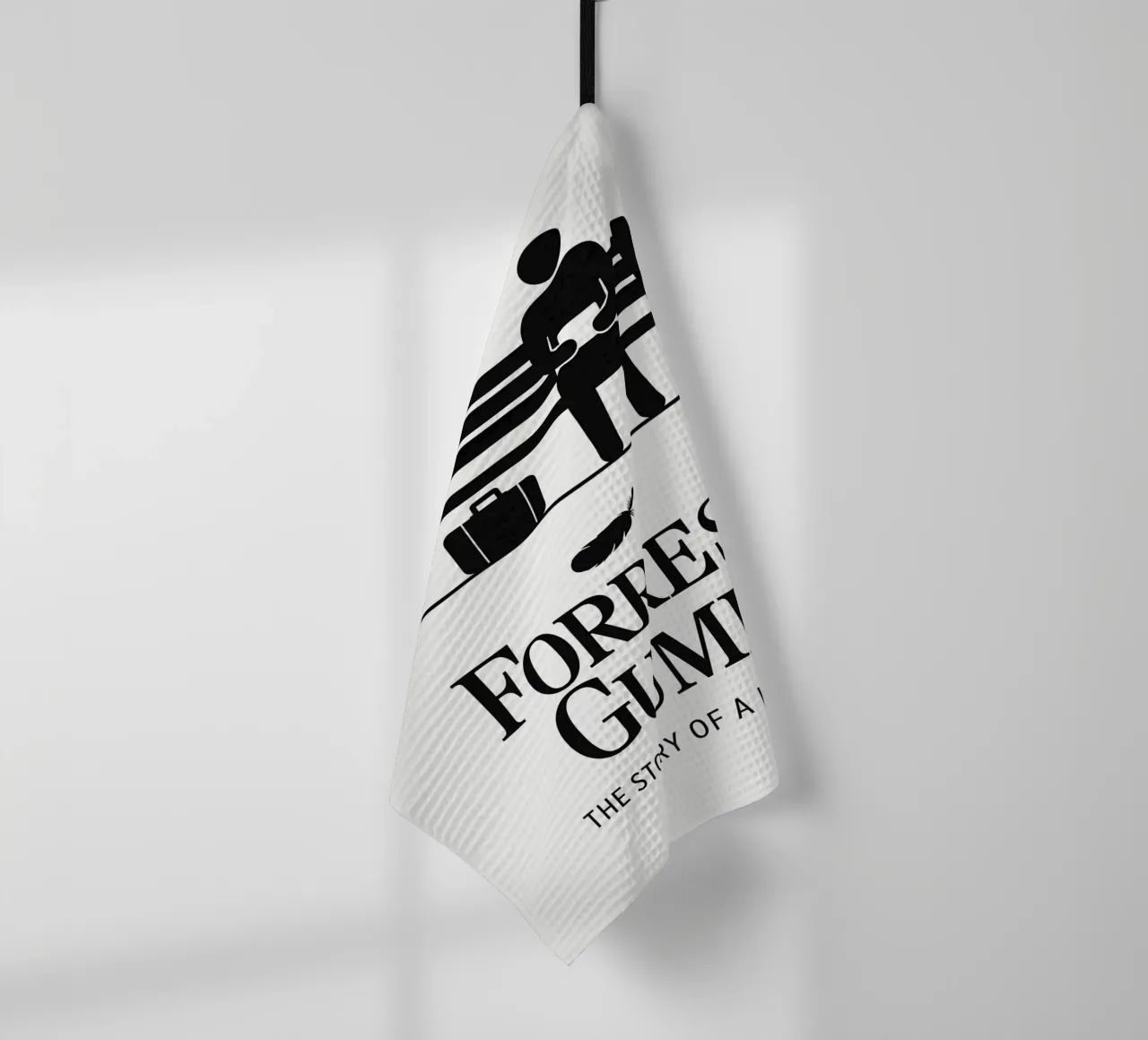 Forrest Gump Print canovaccio da cucina da MoviesArt