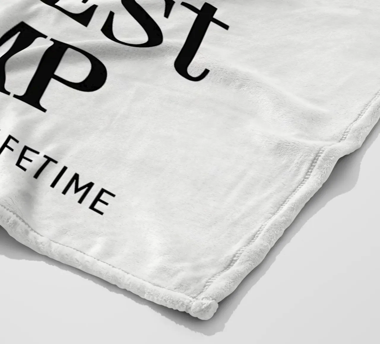 Forrest Gump Print coperta in pile da MoviesArt