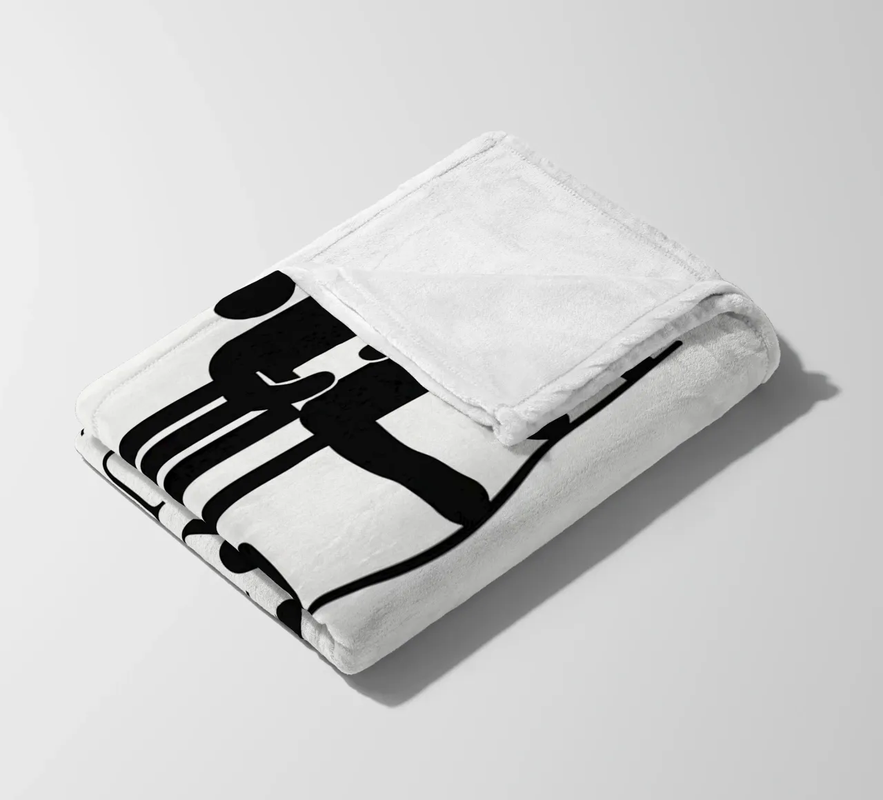 Forrest Gump Print coperta in pile da MoviesArt