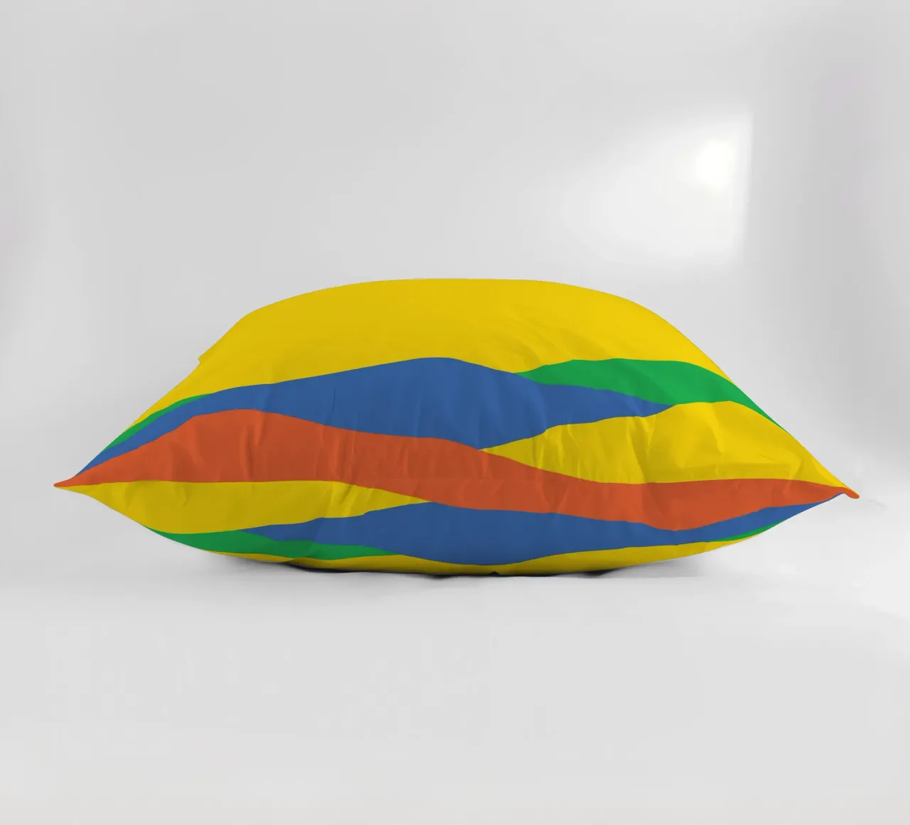 Mountain View Colorful cuscino da galihstudio