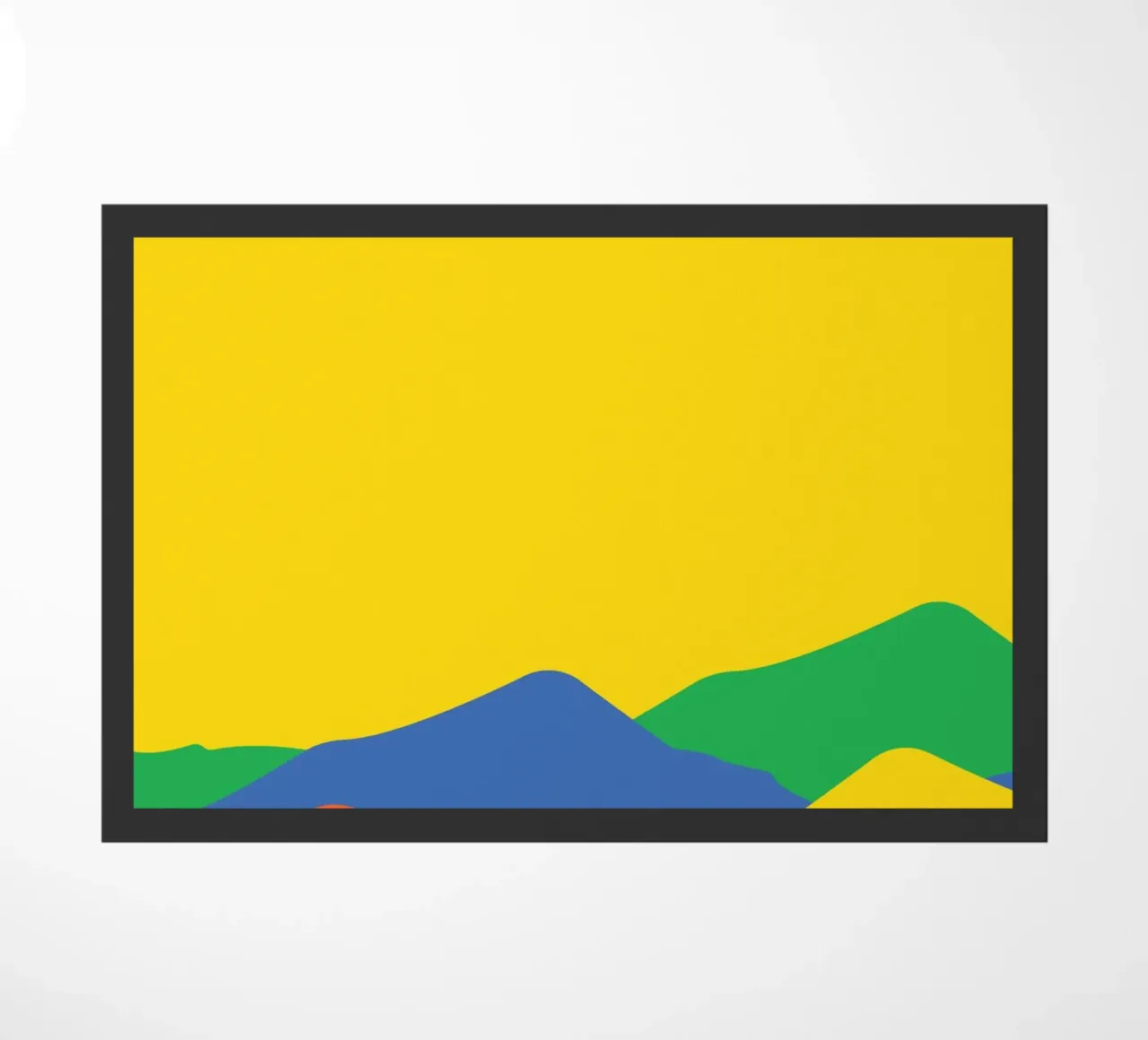 Mountain View Colorful zerbino da galihstudio