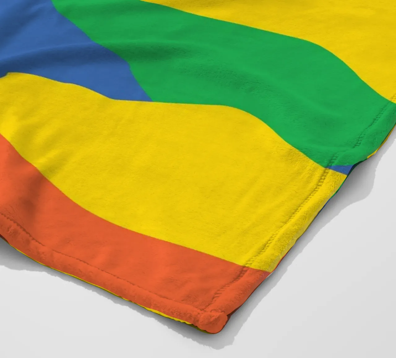 Mountain View Colorful coperta in pile da galihstudio
