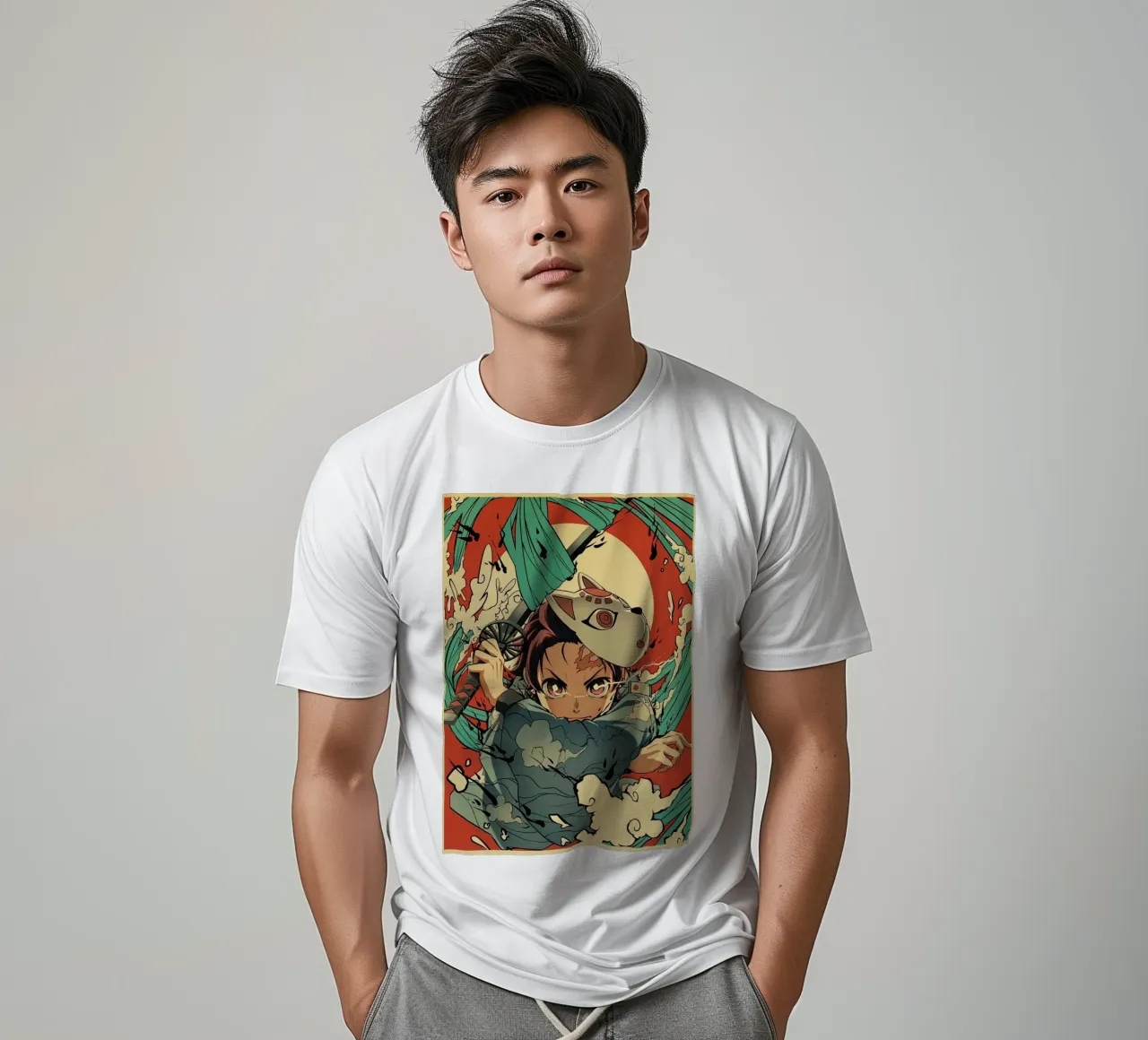 Tanjiro T-Shirt von Waylons Studio