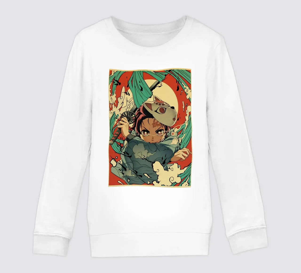 Tanjiro sweat enfant de Waylons Studio