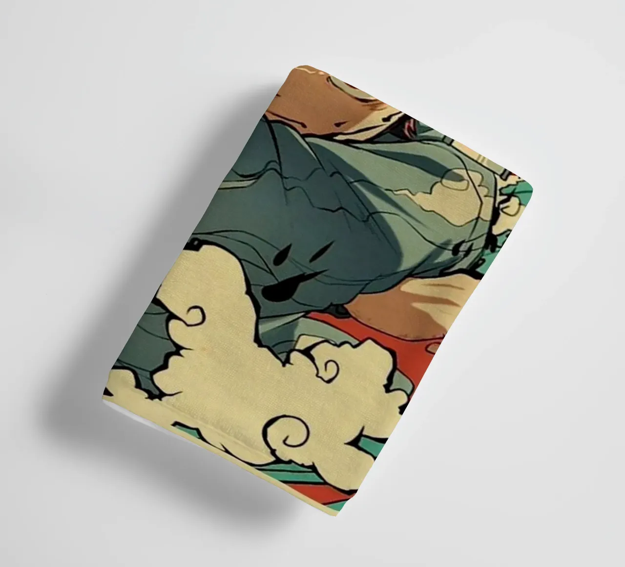 Tanjiro towel by Waylons Studio
