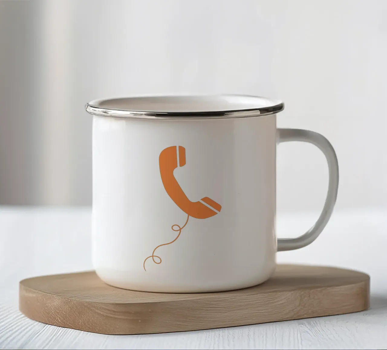Souvenir tazza in smalto da TCHAK ART
