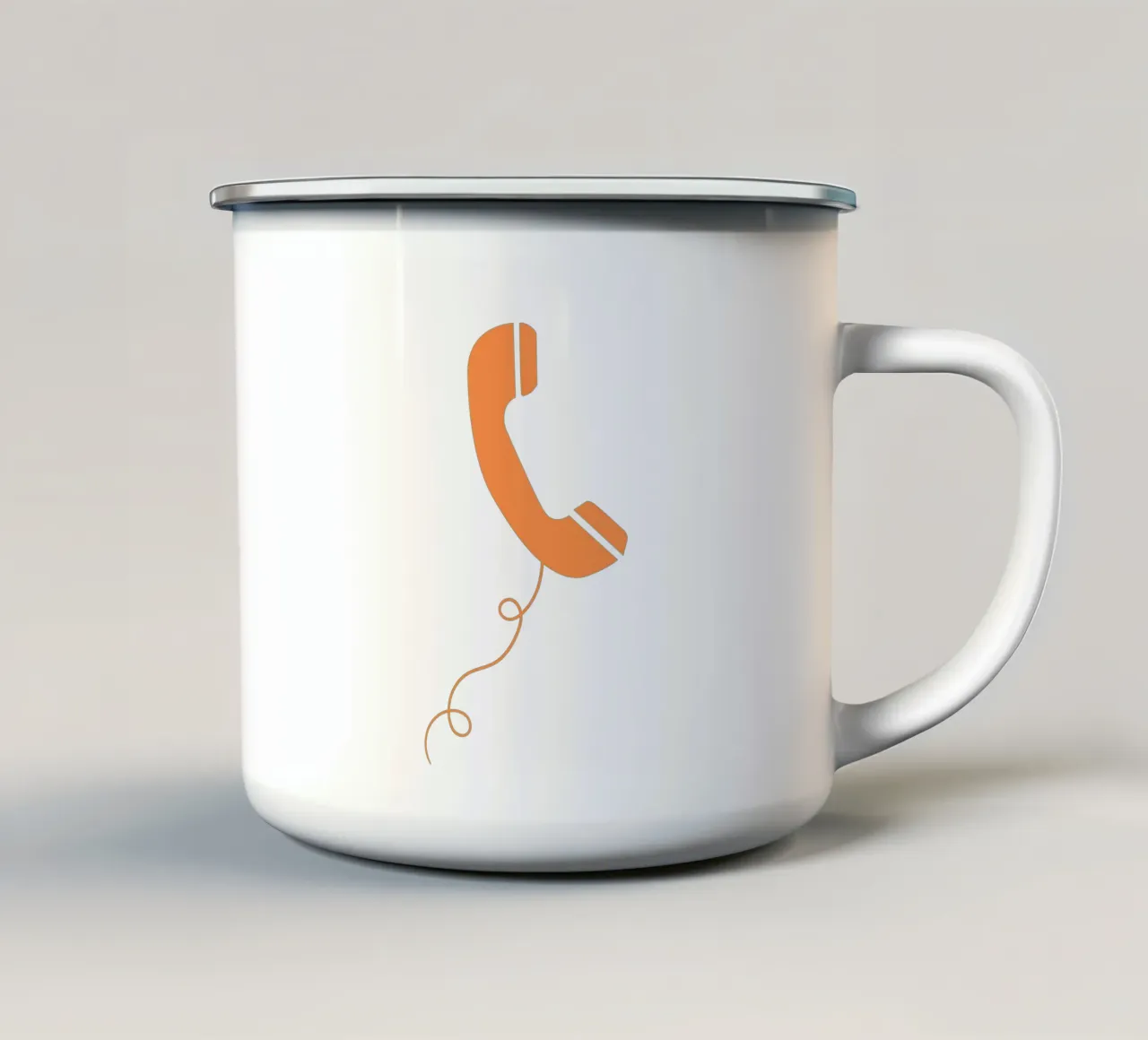 Souvenir tazza in smalto da TCHAK ART