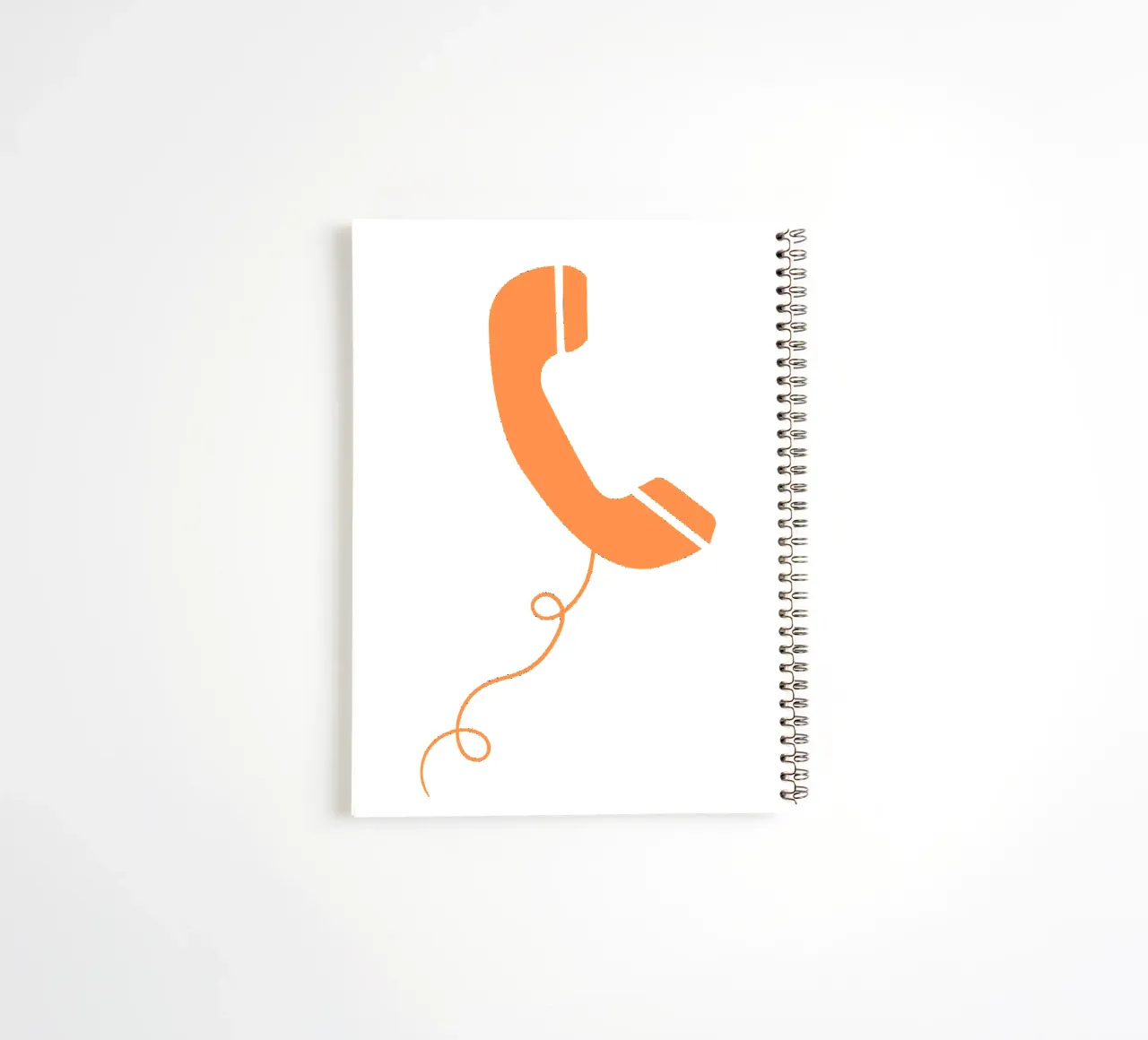 Souvenir spiral notebook by TCHAK ART