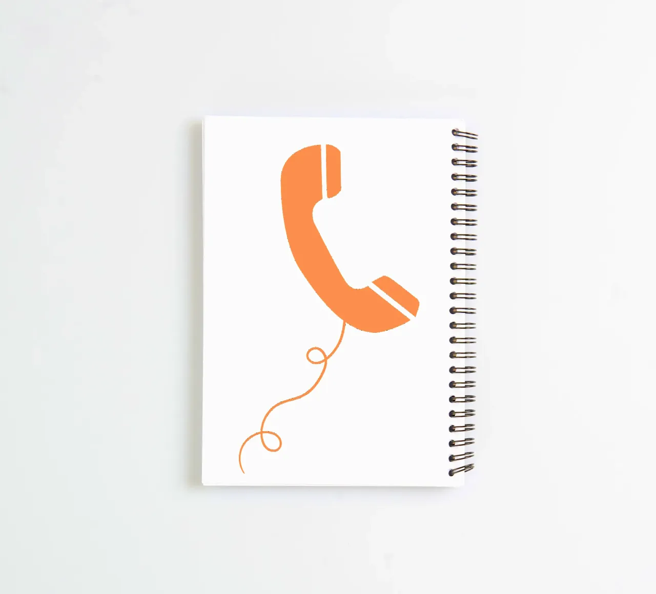 Souvenir spiral notebook by TCHAK ART