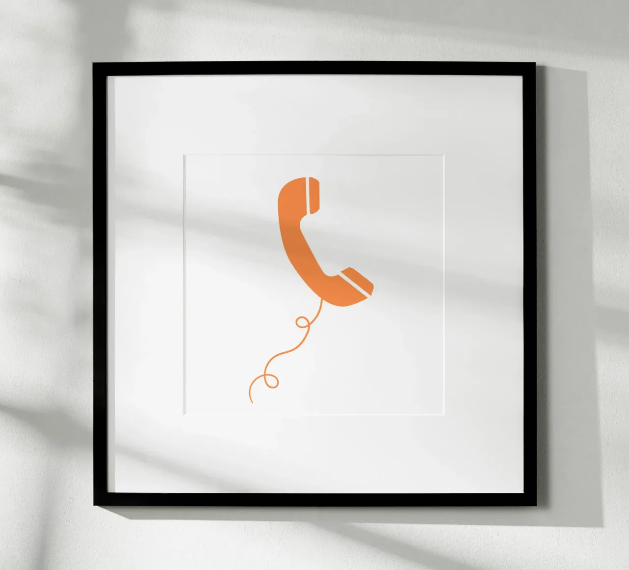 Souvenir poster con telaio in plastica da TCHAK ART