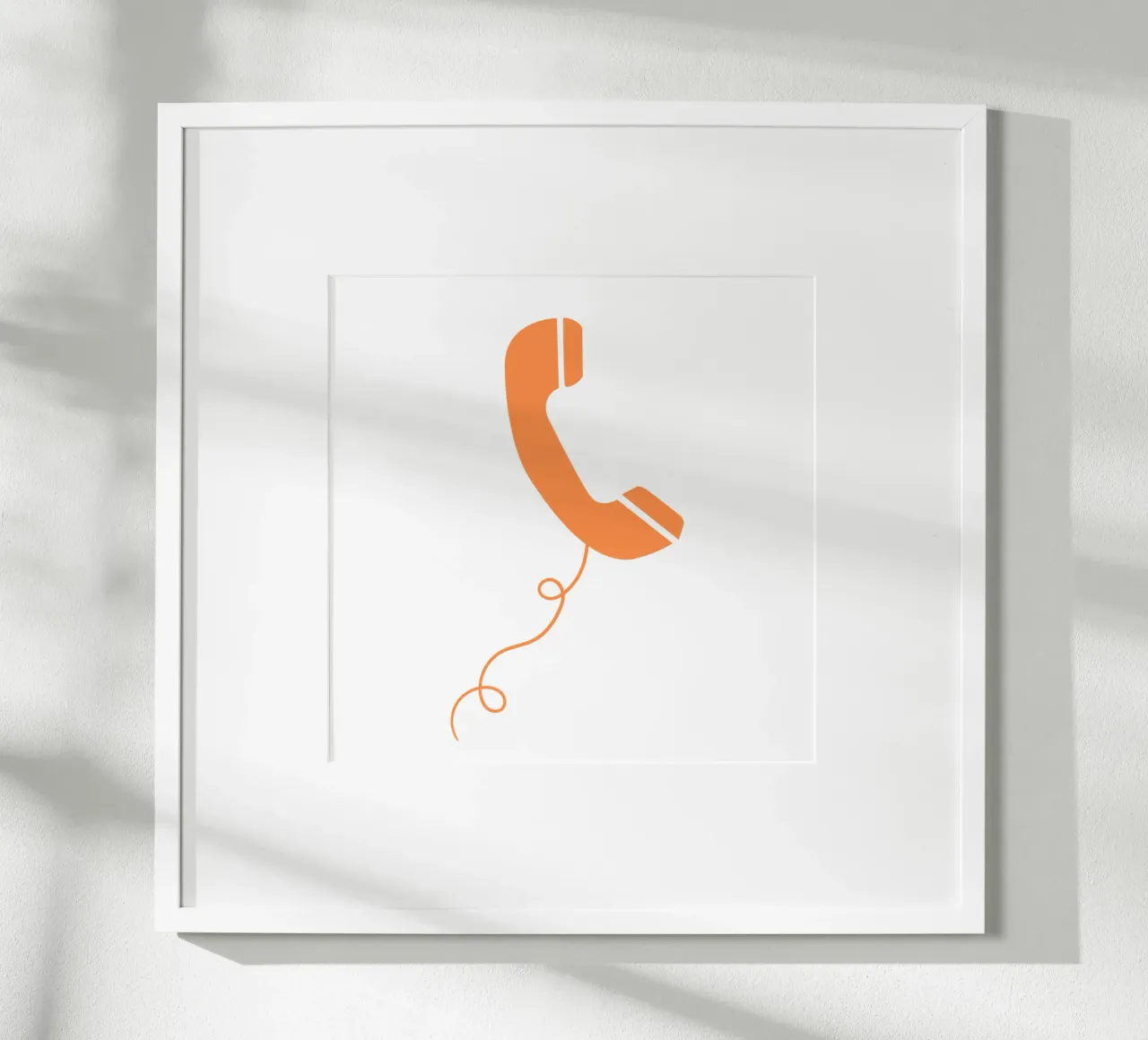 Souvenir poster con telaio in plastica da TCHAK ART