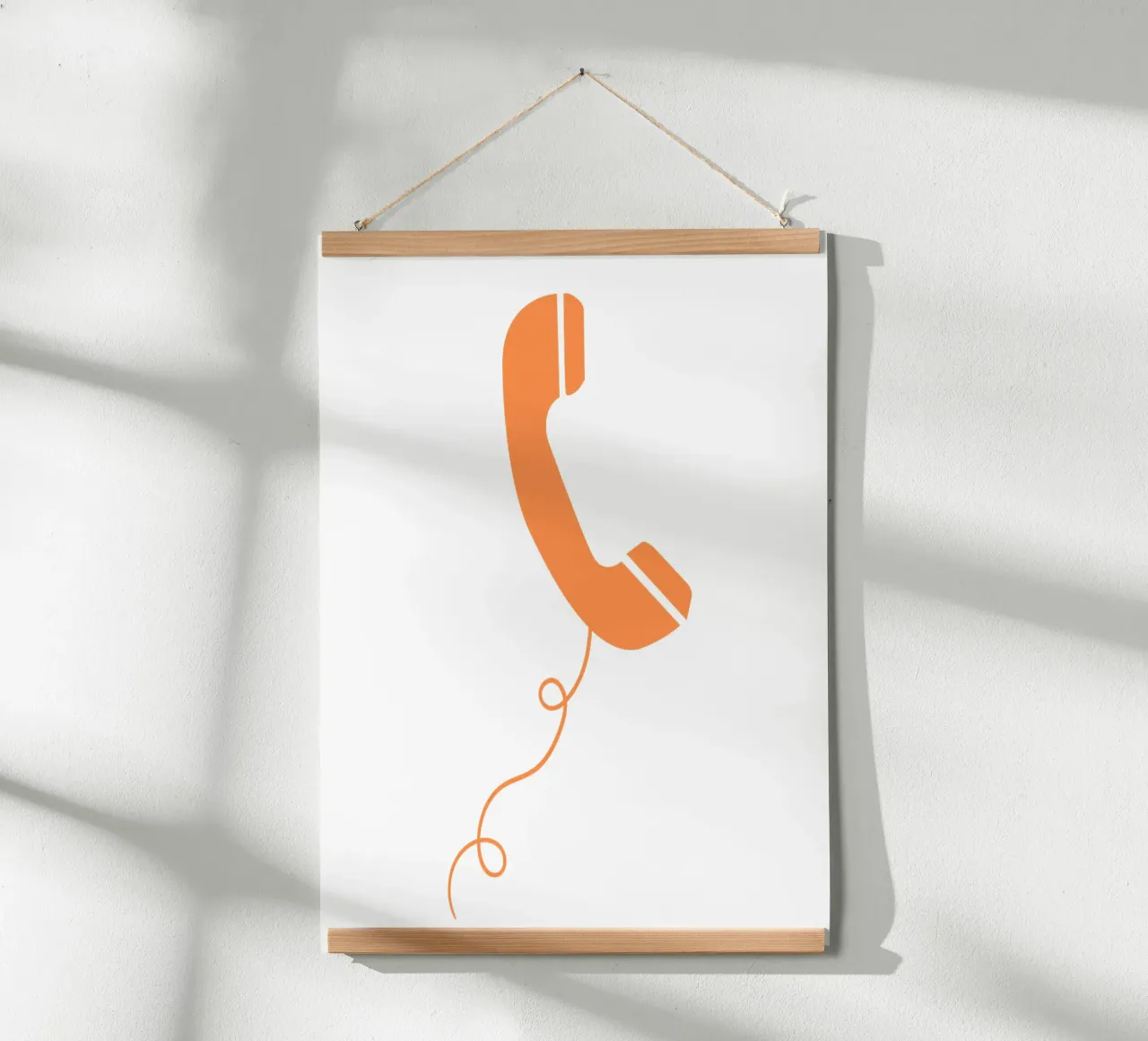 Souvenir poster con telaio in plastica da TCHAK ART