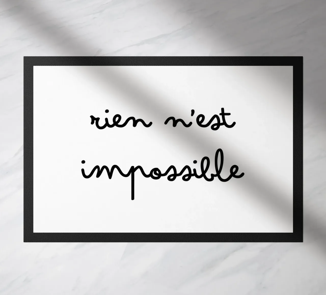 Rien n'est impossible zerbino da TCHAK ART
