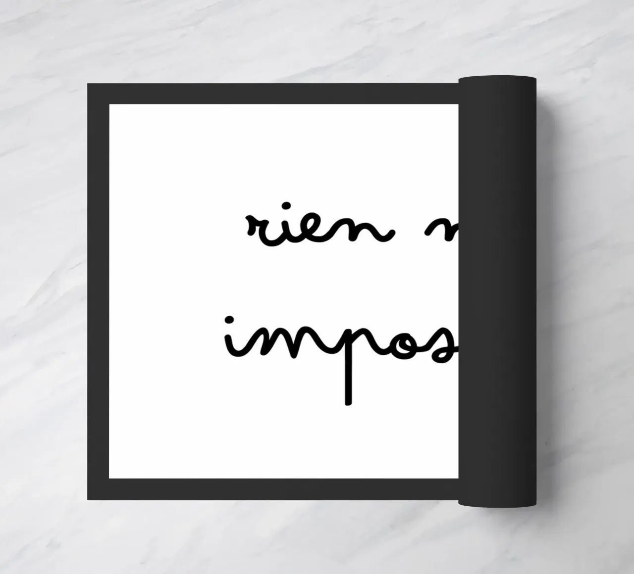 Rien n'est impossible zerbino da TCHAK ART