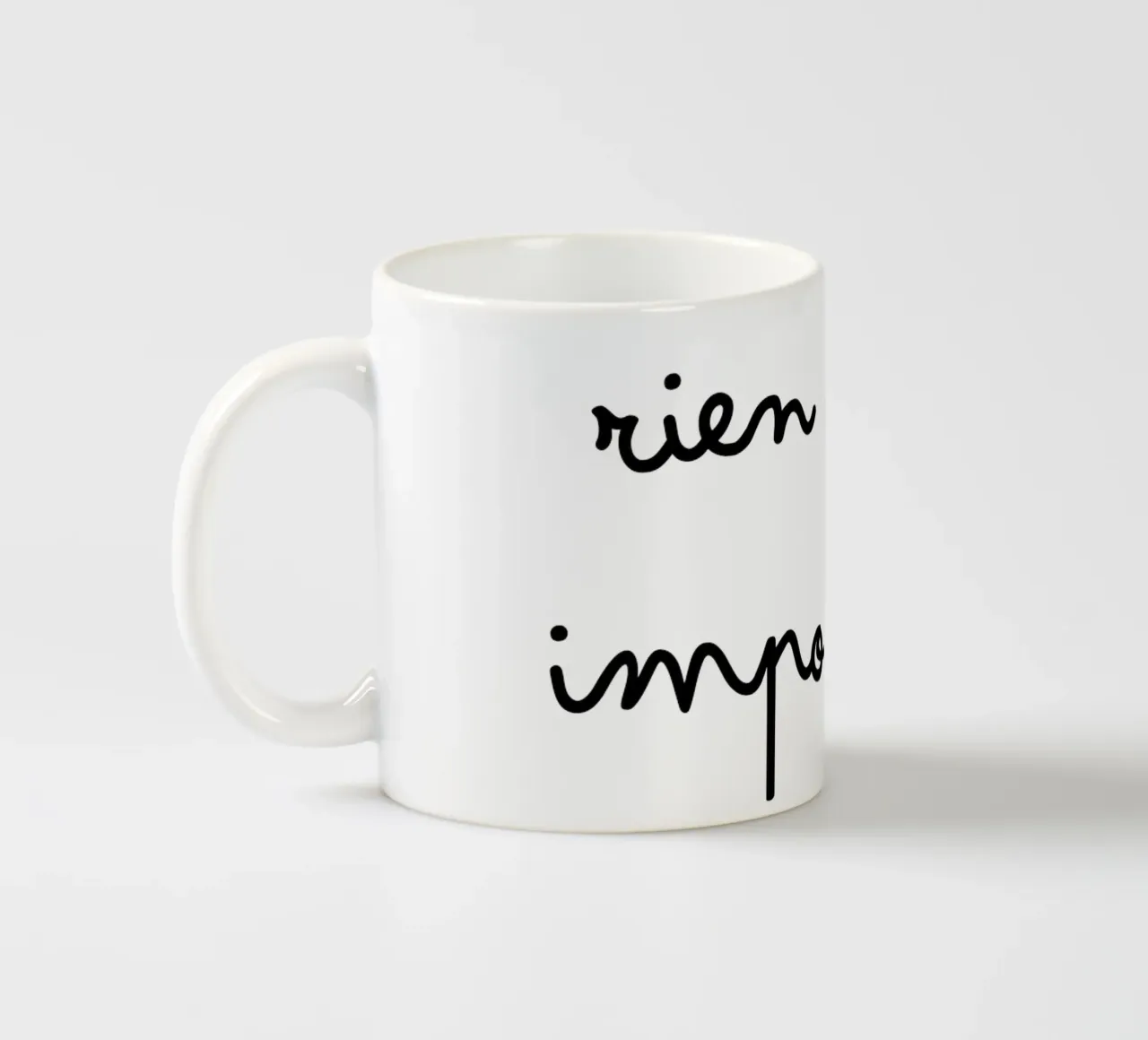 Rien n'est impossible tazza in ceramica da TCHAK ART