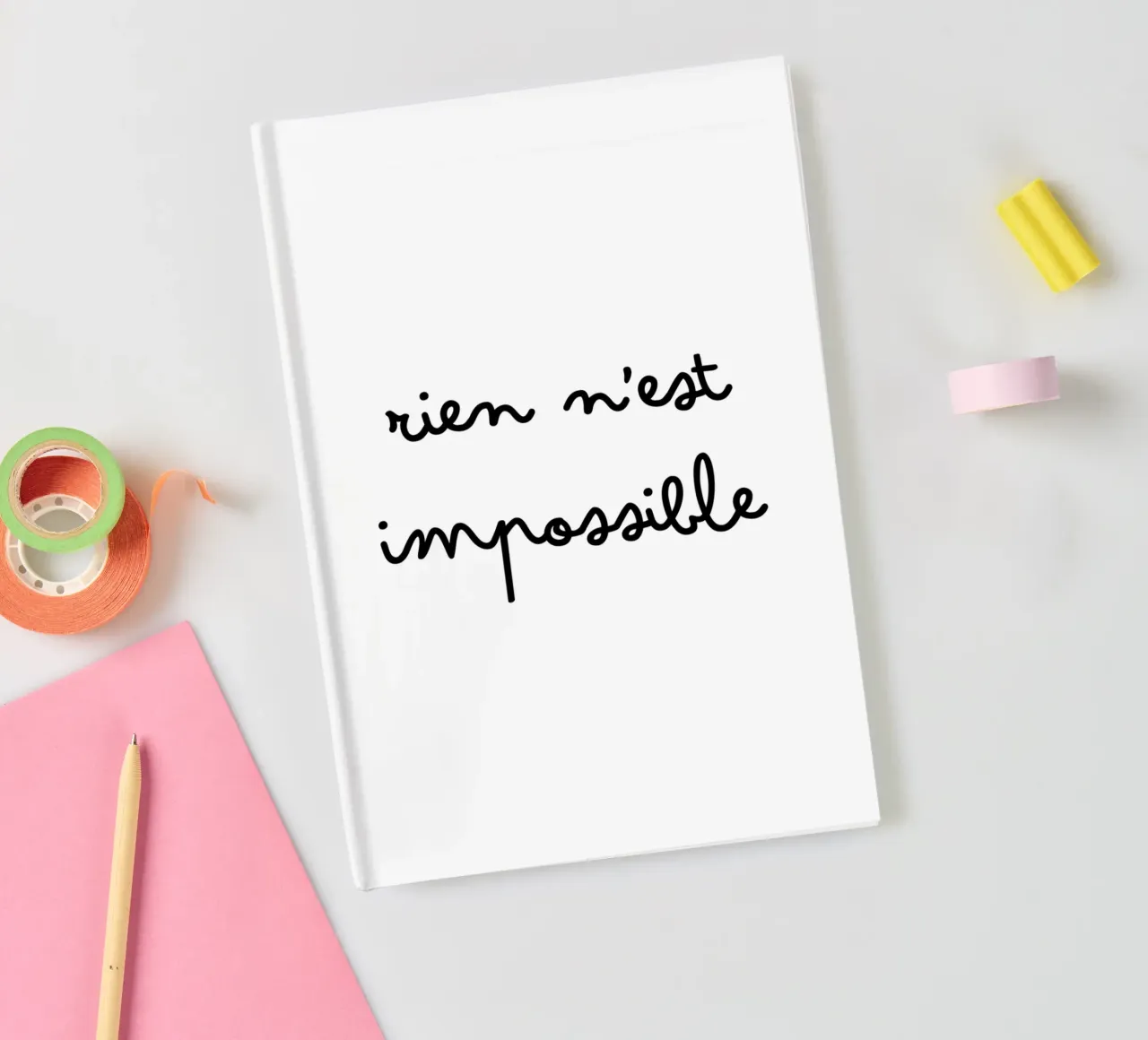 Rien n'est impossible diario da TCHAK ART
