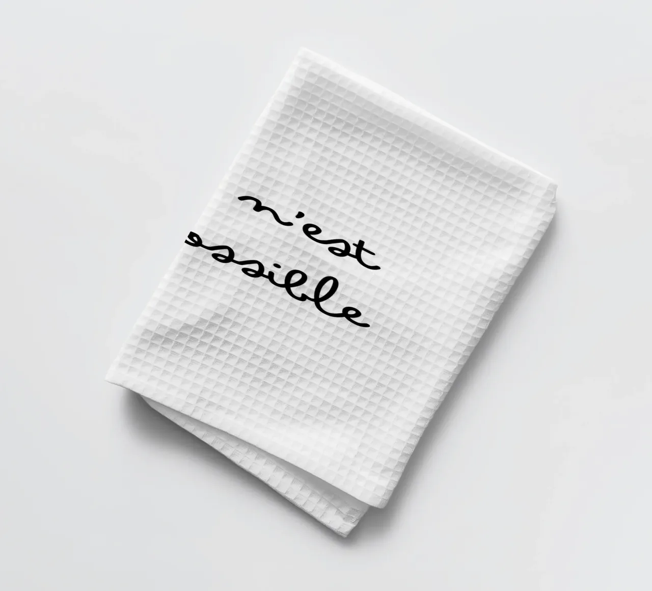 Rien n'est impossible canovaccio da cucina da TCHAK ART