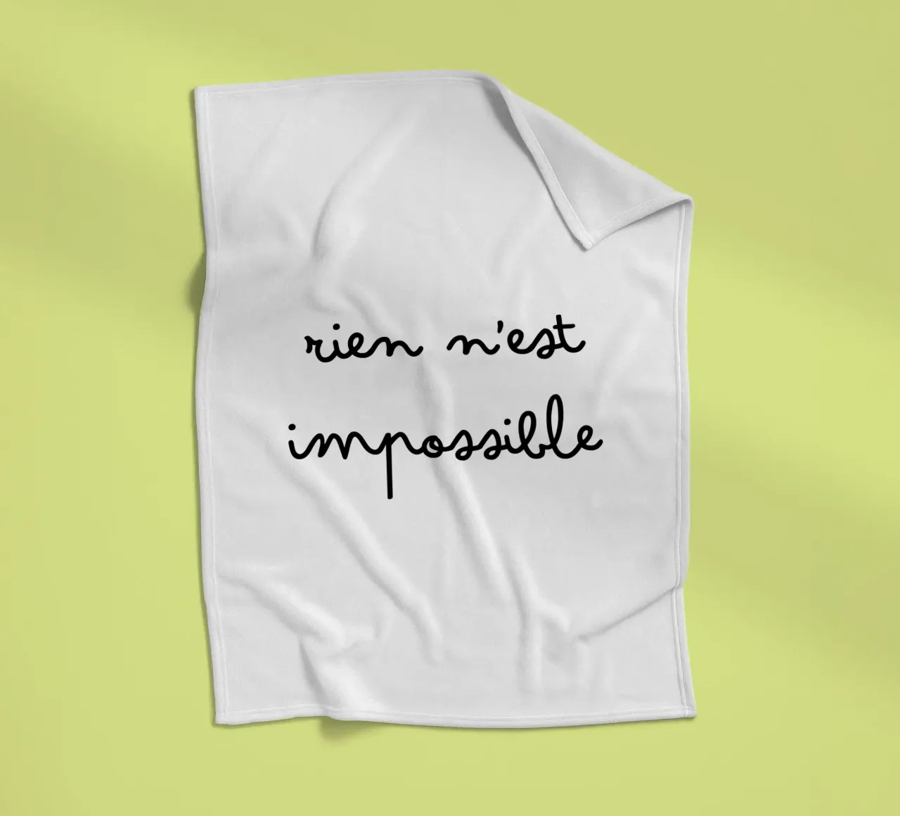 Rien n'est impossible coperta in pile da TCHAK ART
