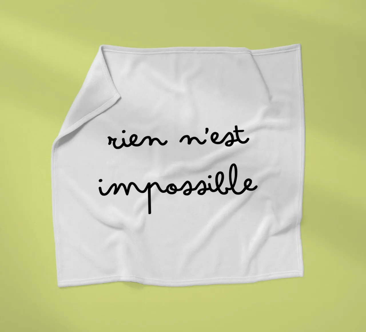 Rien n'est impossible coperta in pile da TCHAK ART