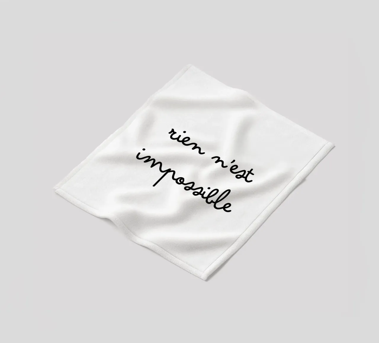 Rien n'est impossible coperta in pile da TCHAK ART