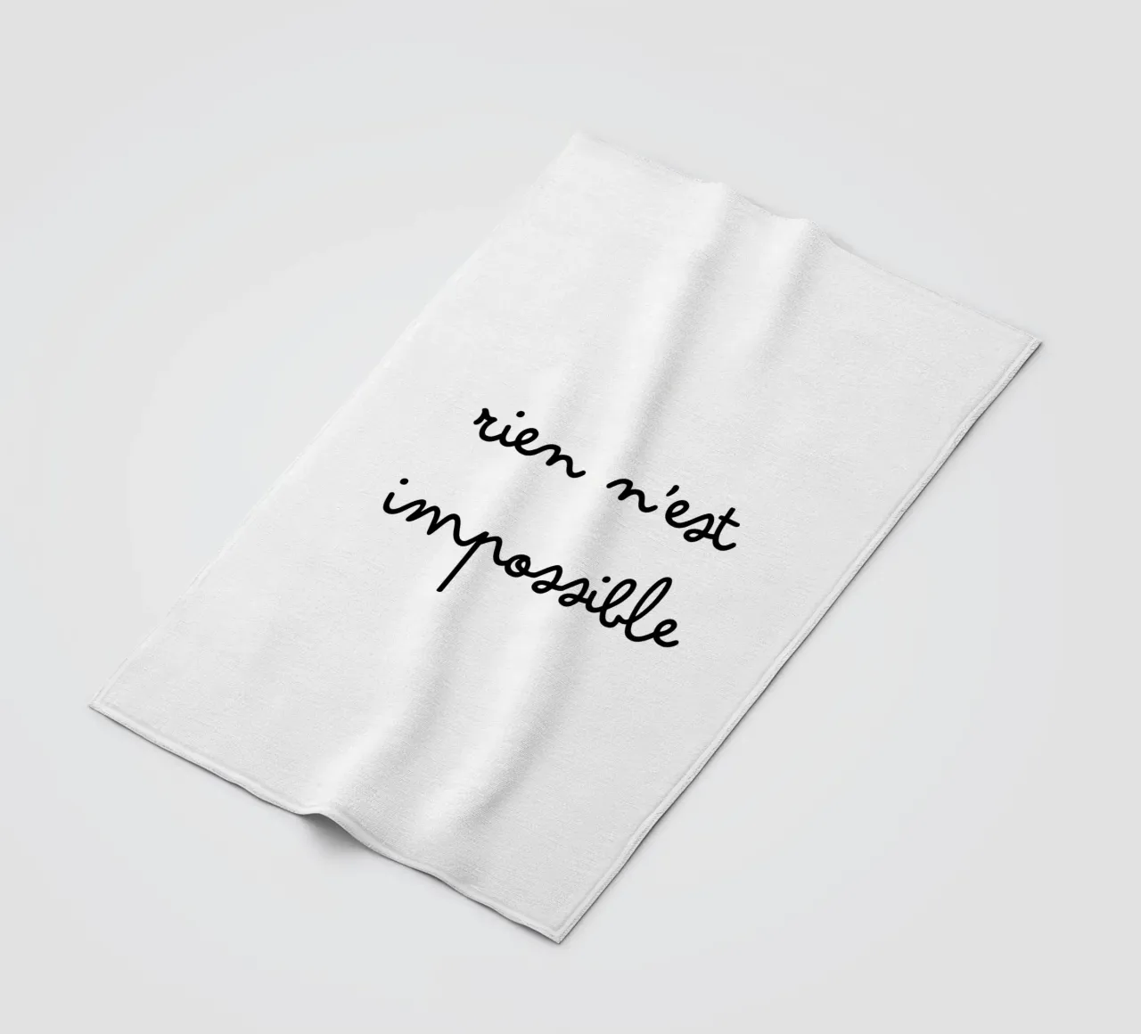Rien n'est impossible coperta in pile da TCHAK ART