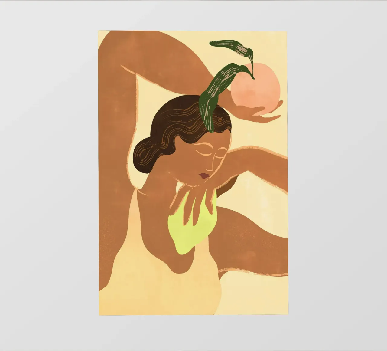 Apples or Lemons telo in pvc da Arty Guava