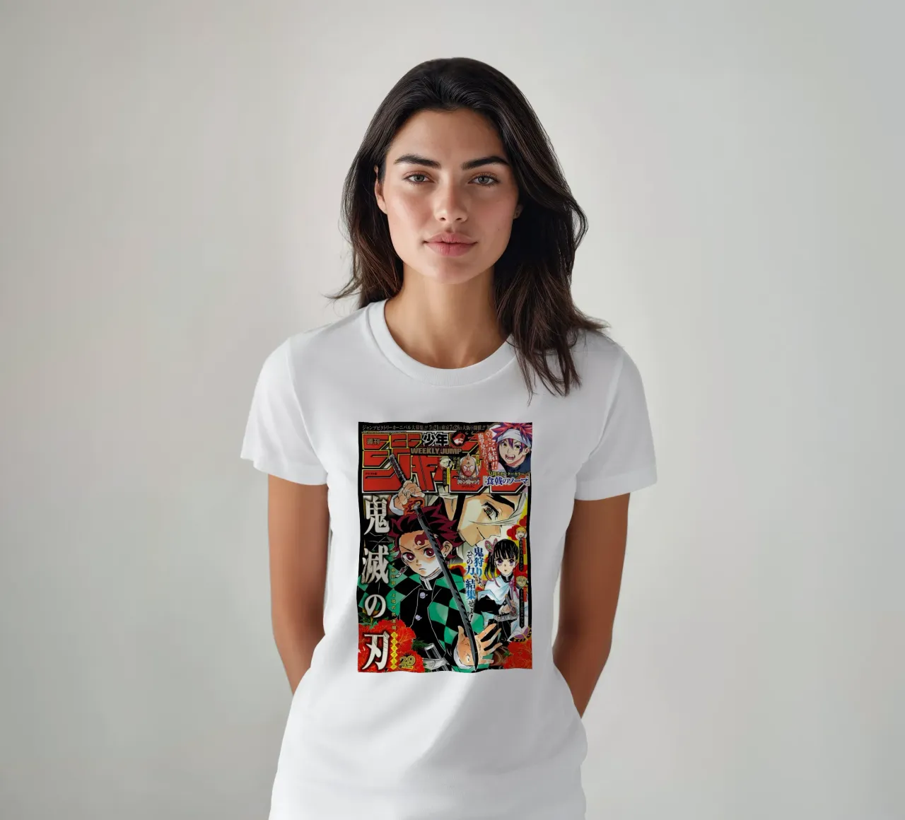 Jump Magazine t-shirt by Waylons Studio