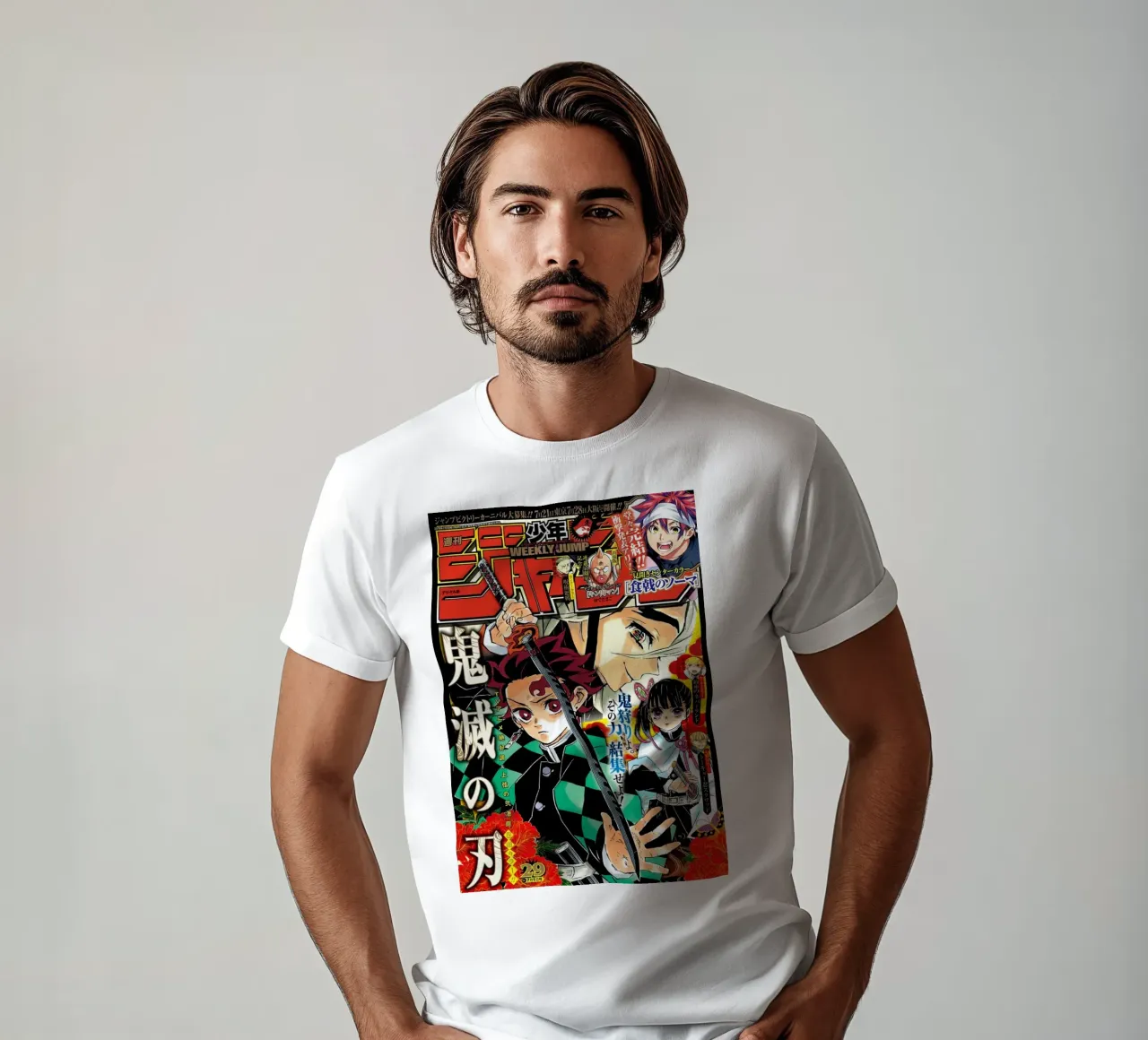 Jump Magazine t-shirt by Waylons Studio