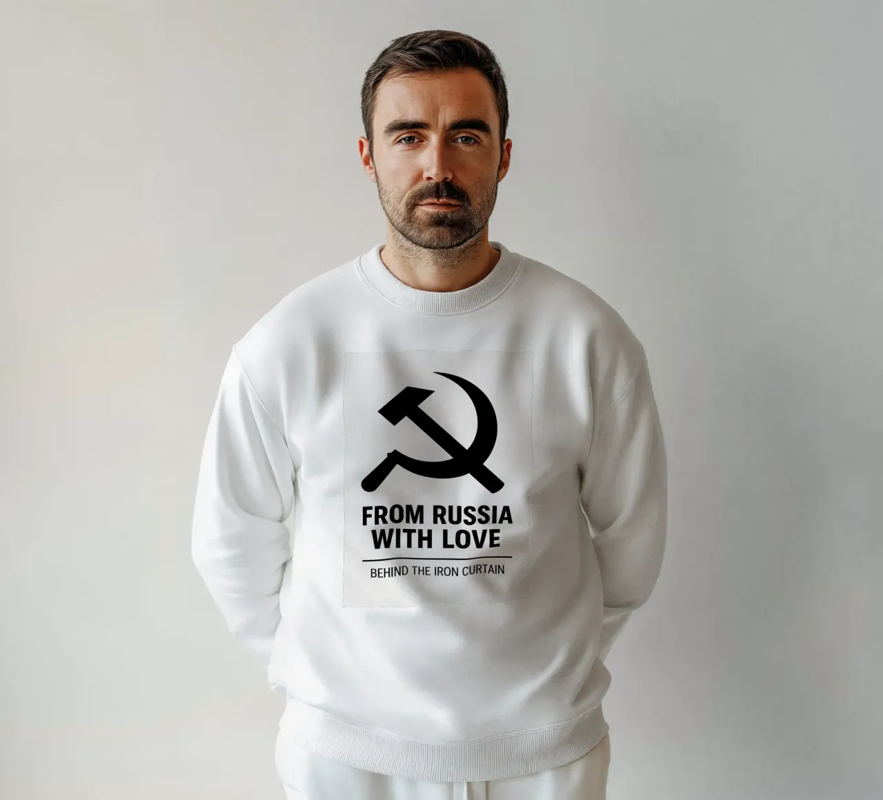 From Russia With Love Print felpa da MoviesArt