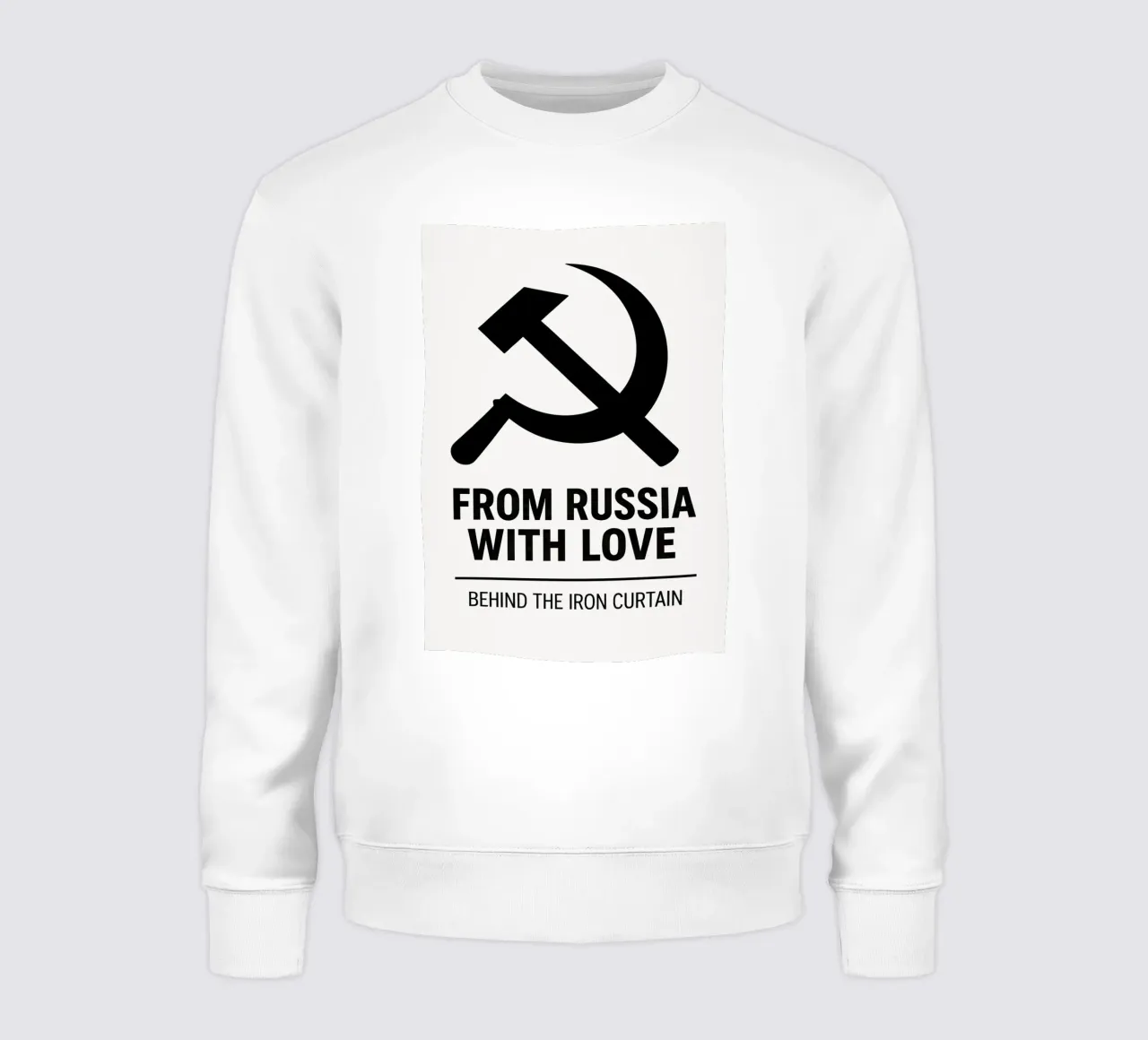 From Russia With Love Print felpa da MoviesArt