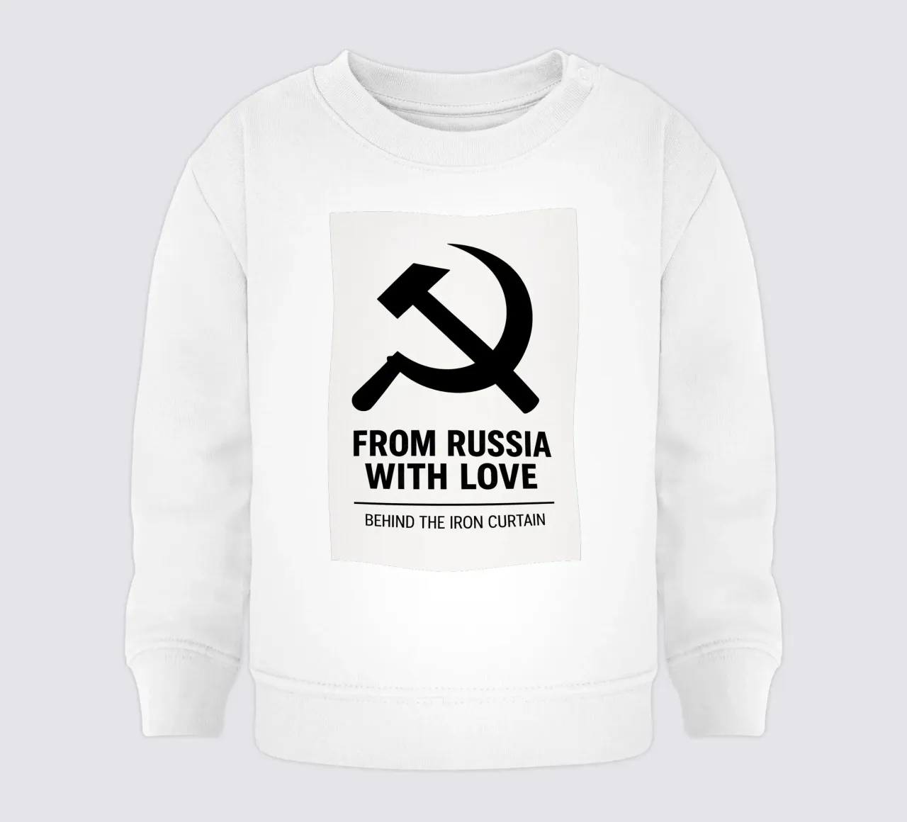 From Russia With Love Print felpa neonato da MoviesArt