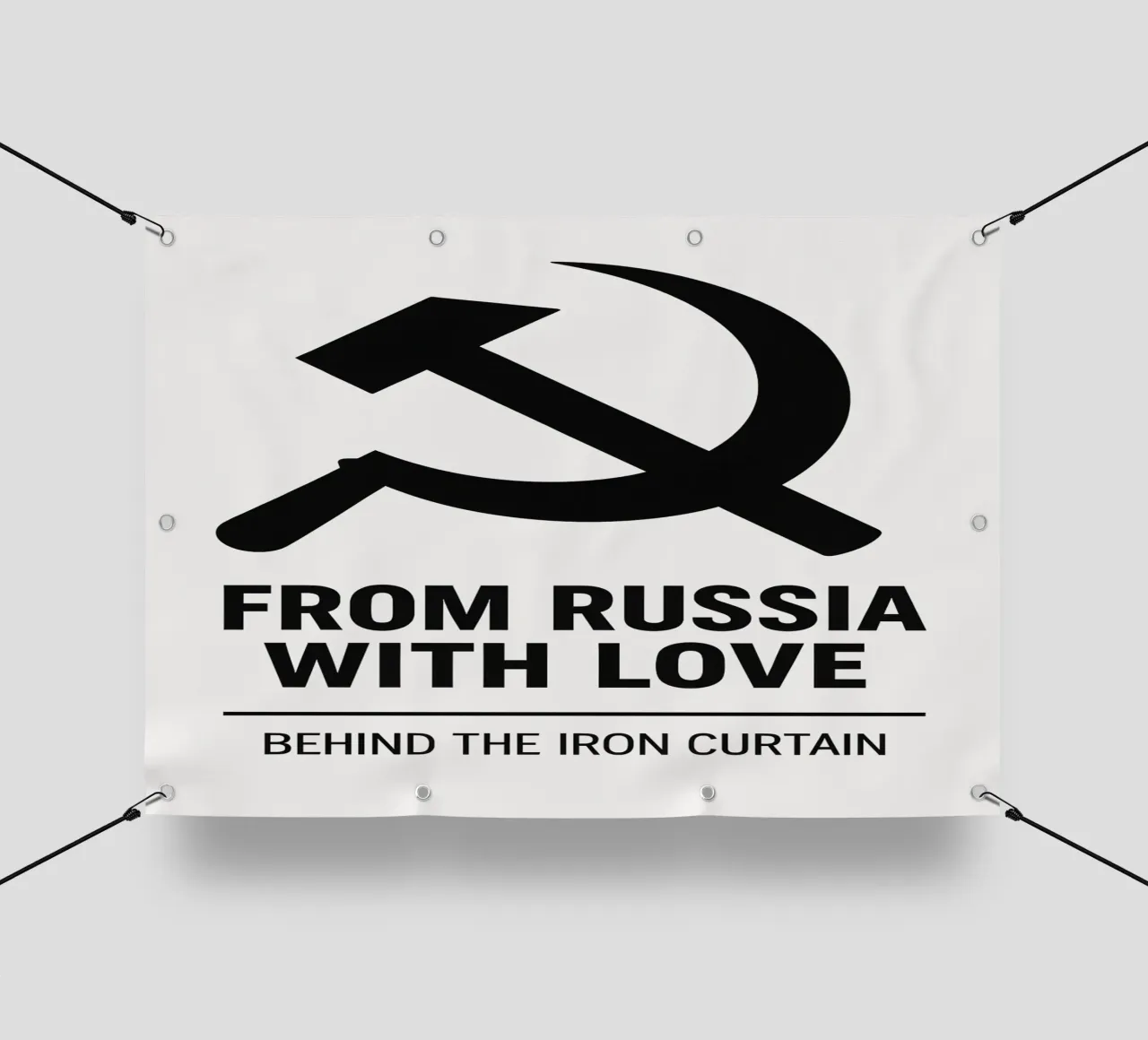 From Russia With Love Print telo in pvc da MoviesArt