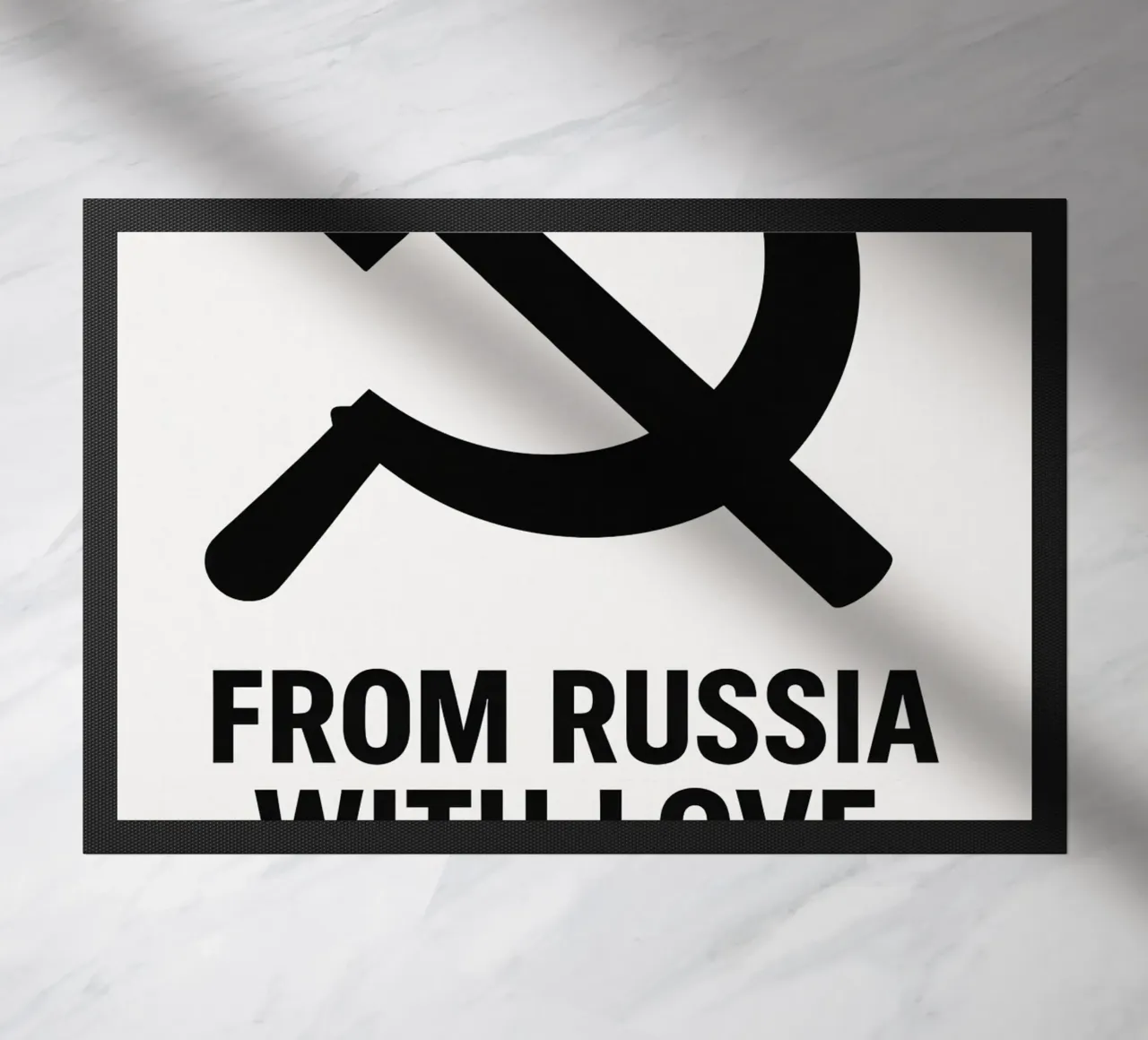 From Russia With Love Print zerbino da MoviesArt