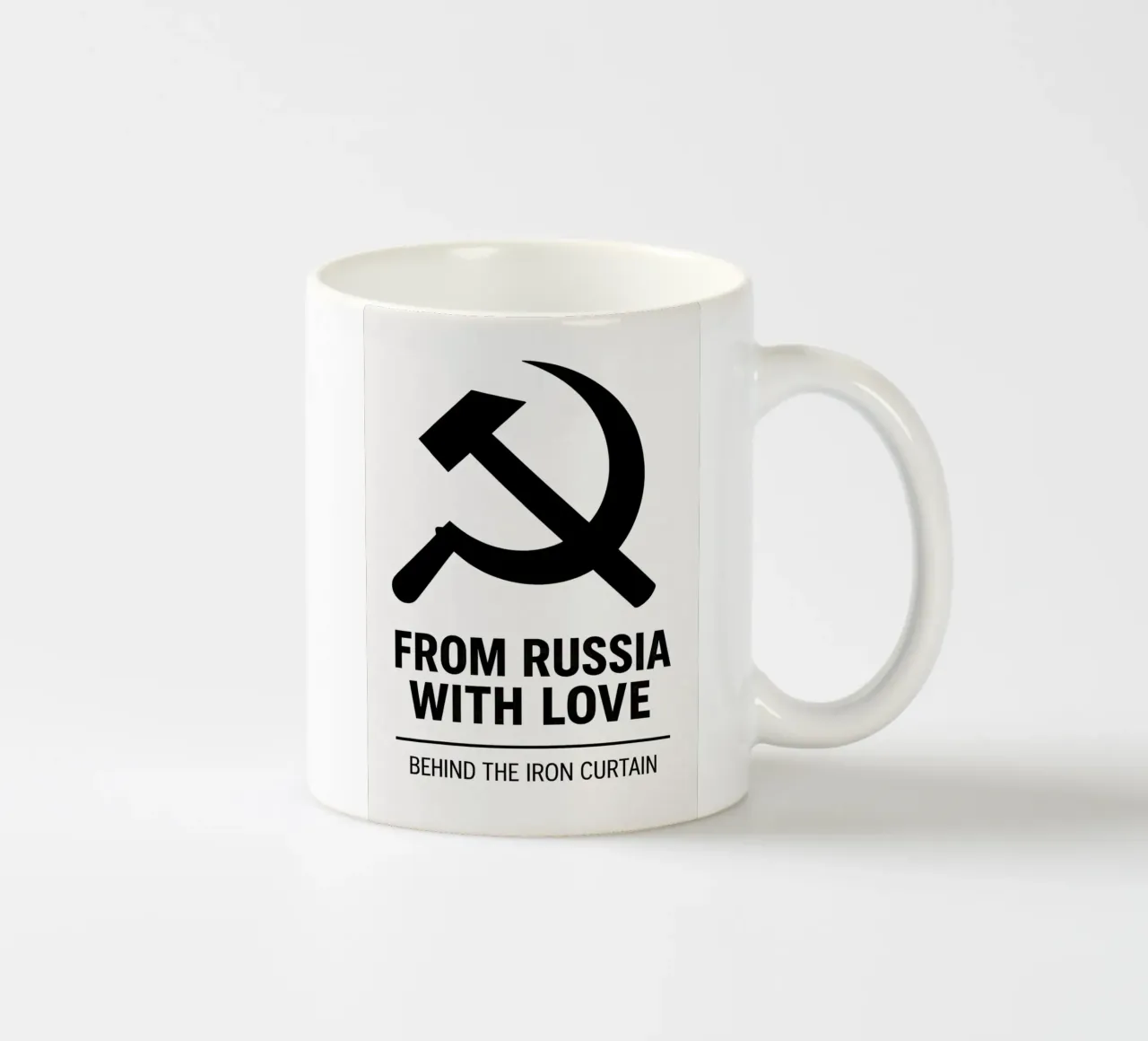 From Russia With Love Print tazza in ceramica da MoviesArt