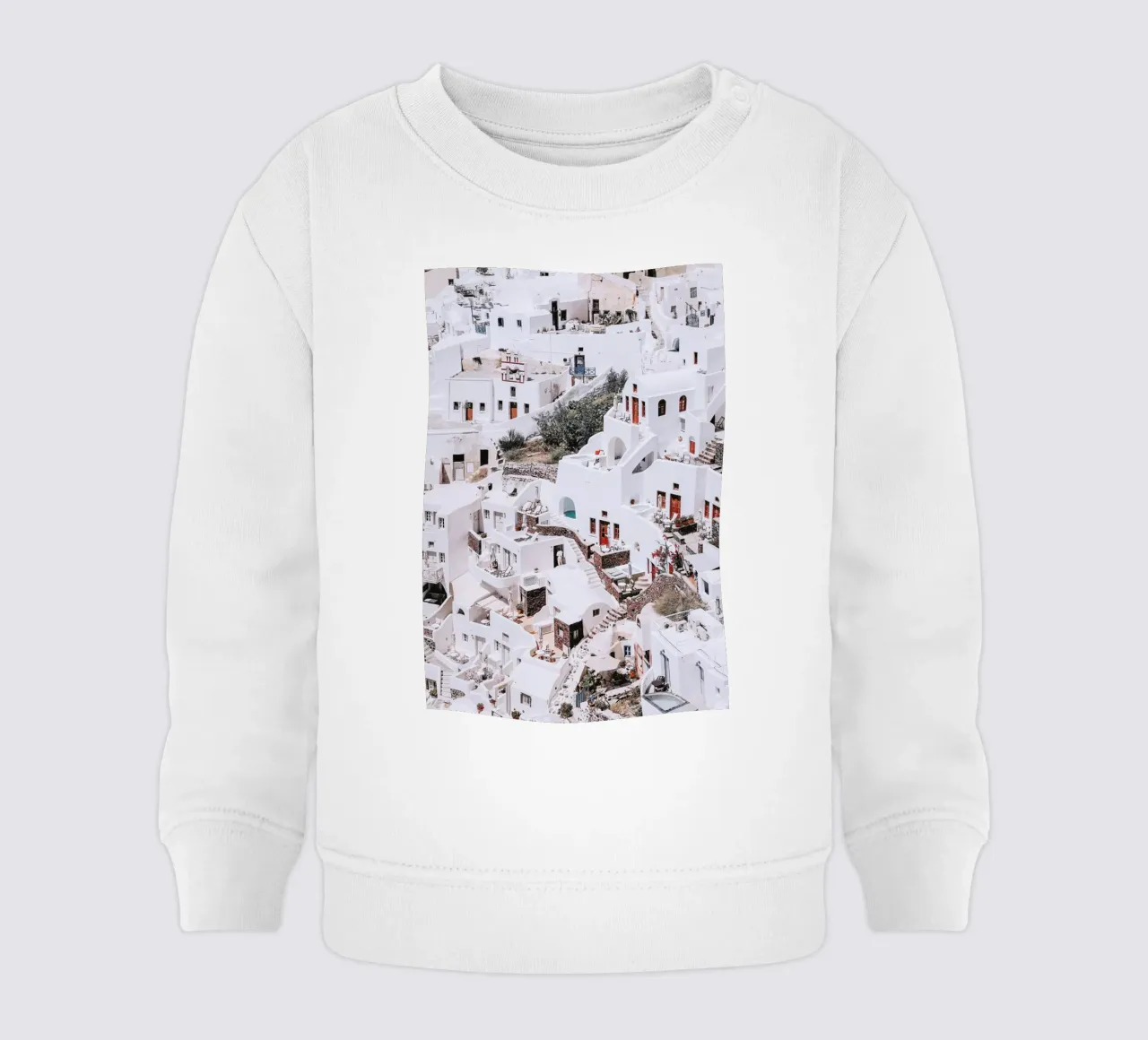 Santorini @sotirisbougas felpa neonato da EyeEm Mobile GmbH