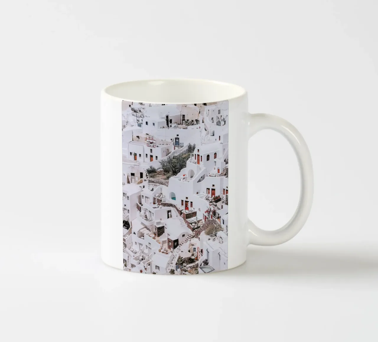 Santorini @sotirisbougas tazza in ceramica da EyeEm Mobile GmbH