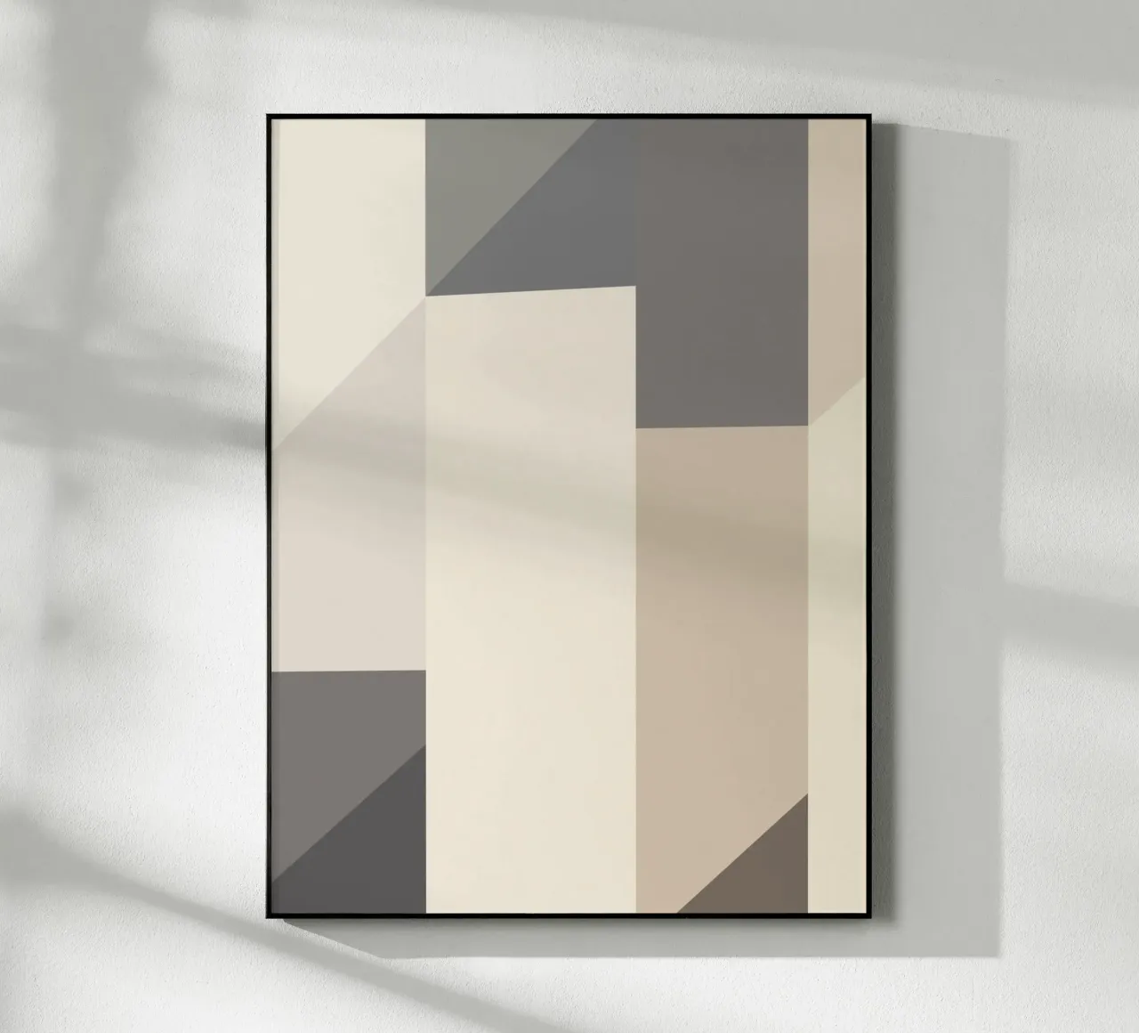 Bloques de color crema metacrilato de Little Dean