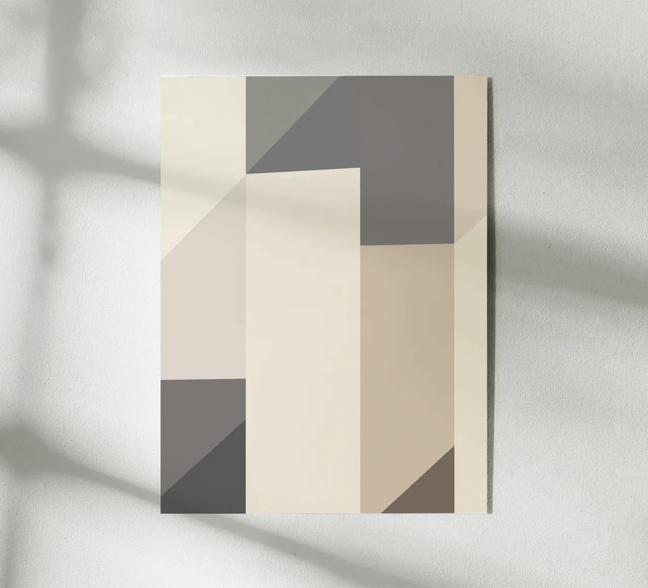 Bloques de color crema metacrilato de Little Dean