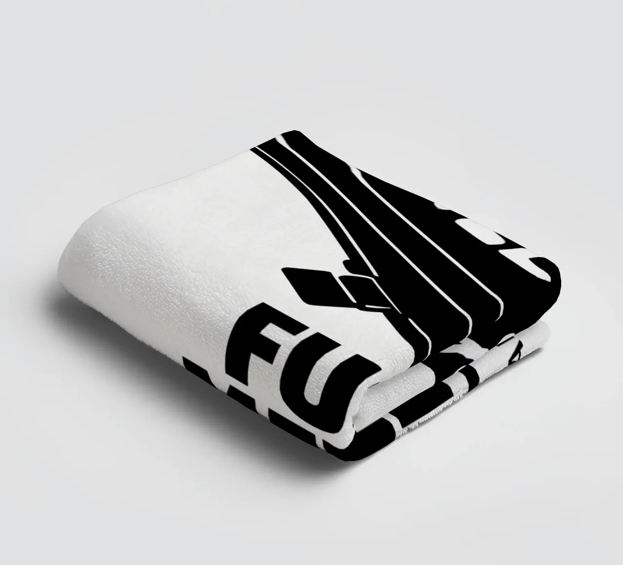 Full Metal Jacket Print asciugamano da bagno da MoviesArt
