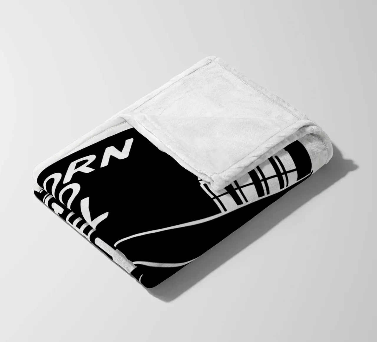 Full Metal Jacket Print fleece blanket by MoviesArt